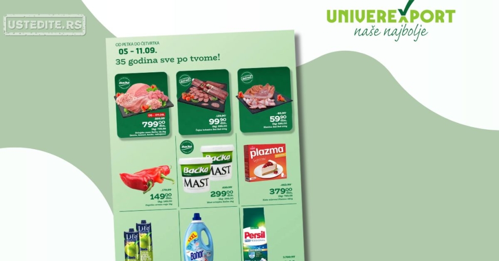 Univerexport katalog 5-11.9.2025.