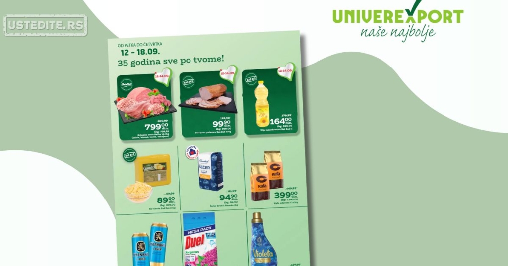 Univerexport katalog 5-11.9.2025.