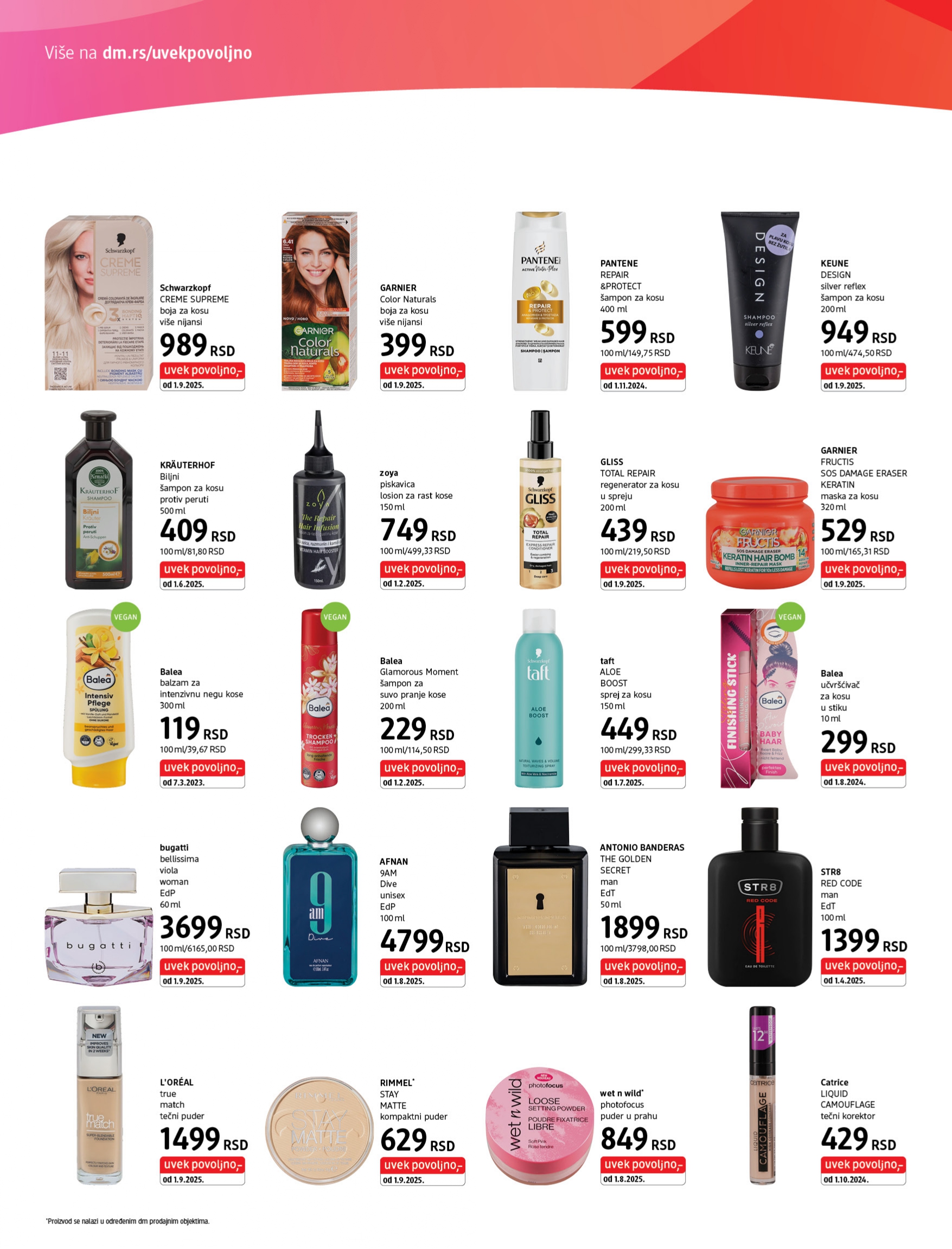dm Katalog Expres 16-30.9.2025.