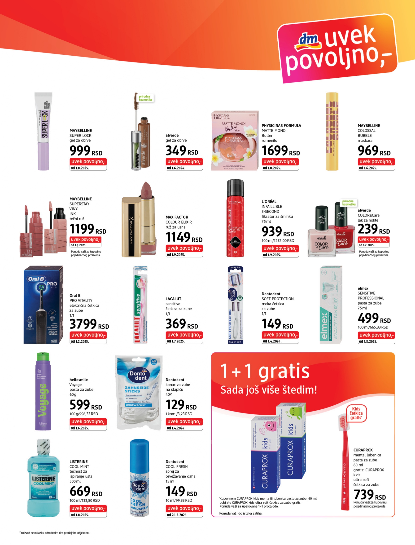 dm Katalog Expres 16-30.9.2025.
