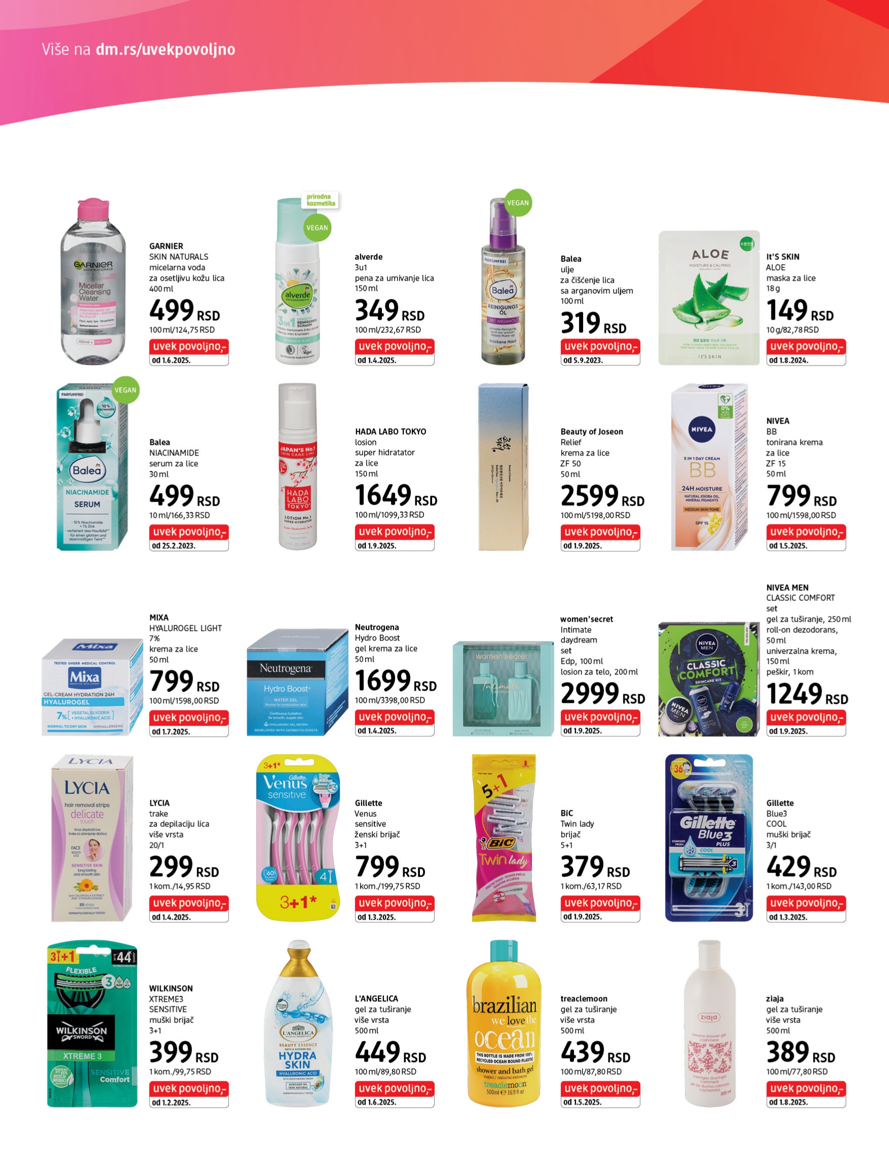 dm Katalog Expres 16-30.9.2025.
