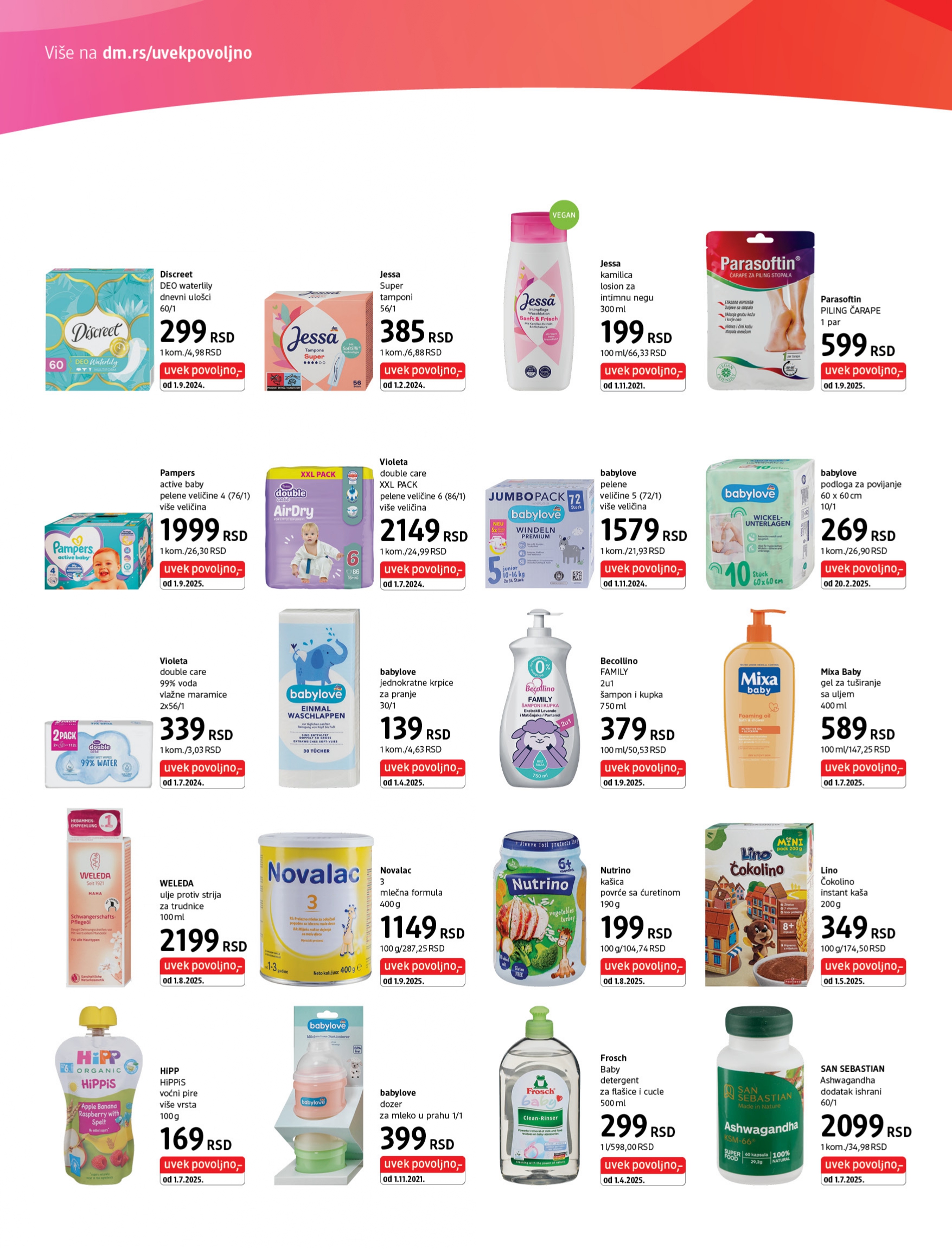 dm Katalog Expres 16-30.9.2025.