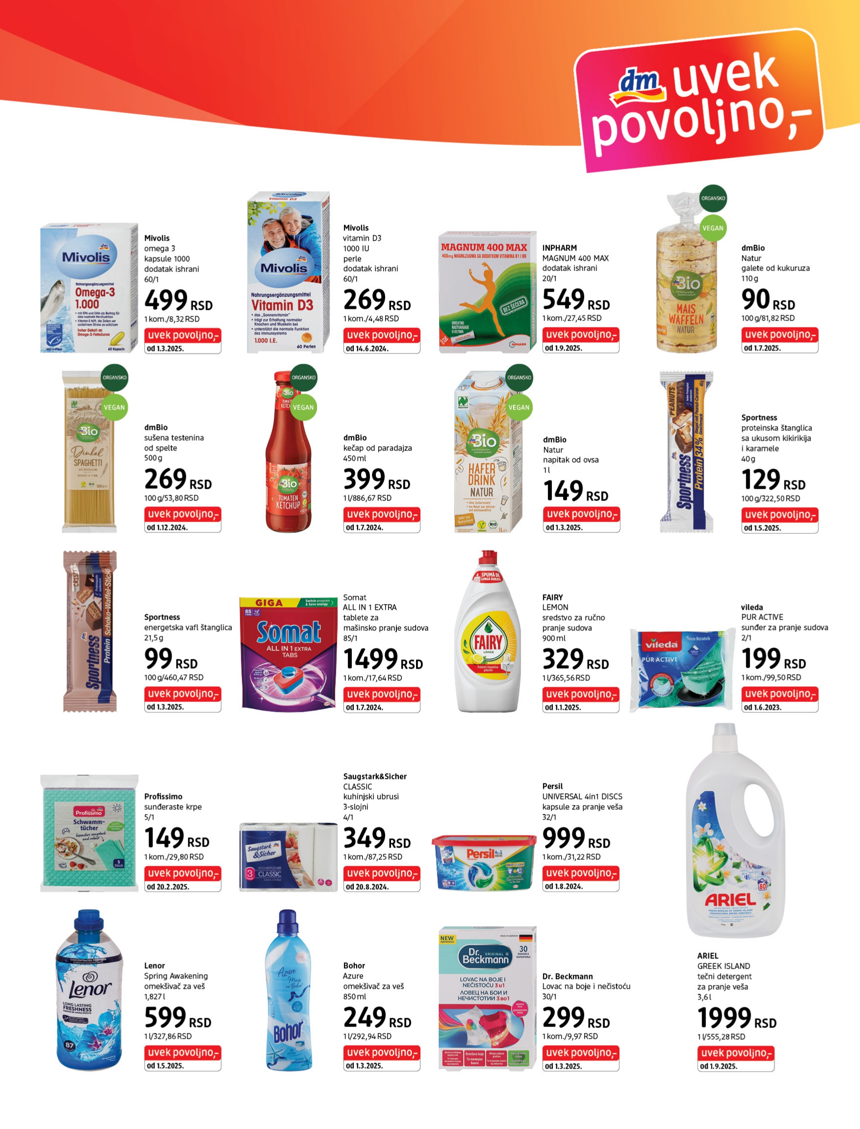 dm Katalog Expres 16-30.9.2025.