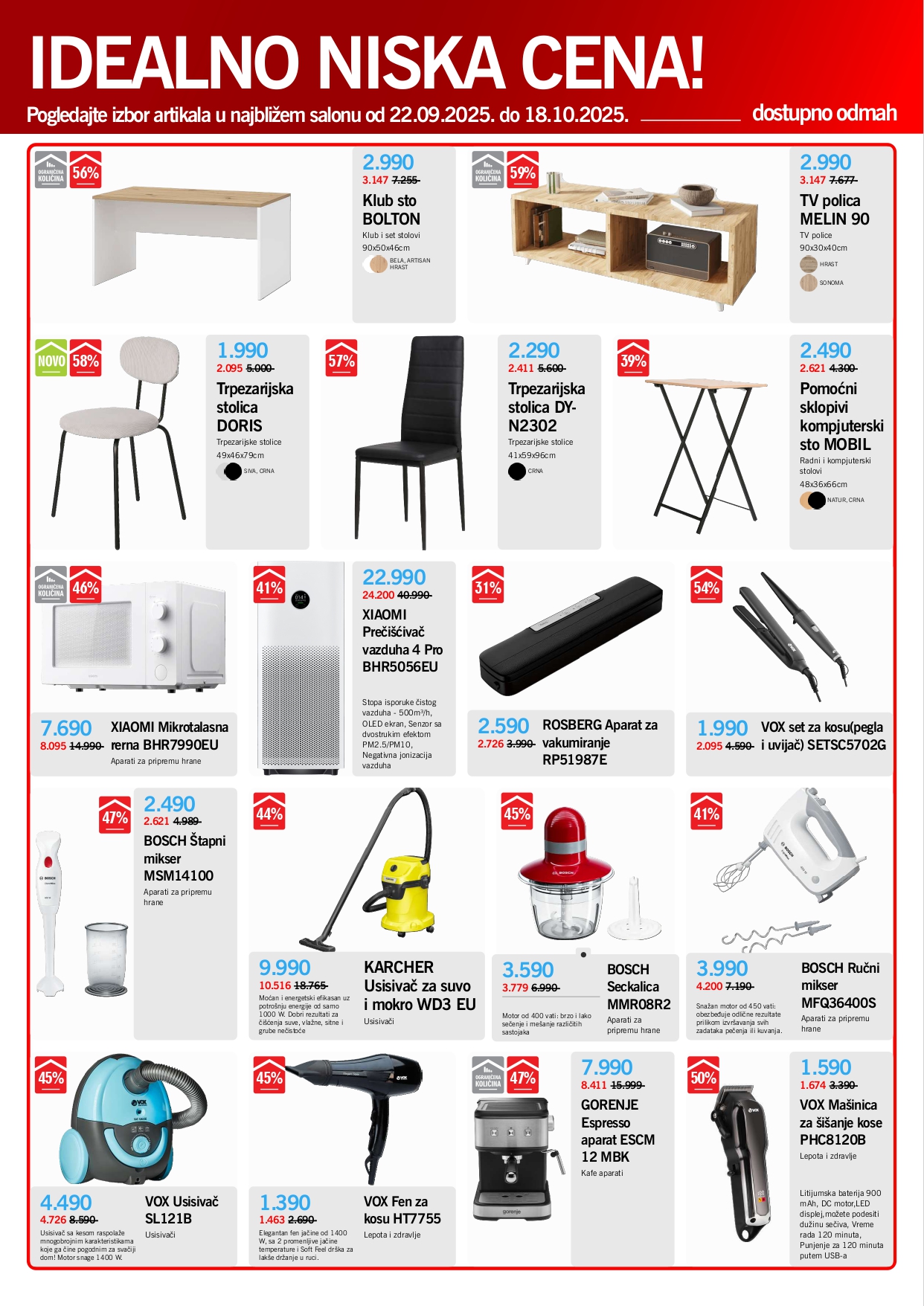 Forma Ideale katalog 22.9-18.10.2025.