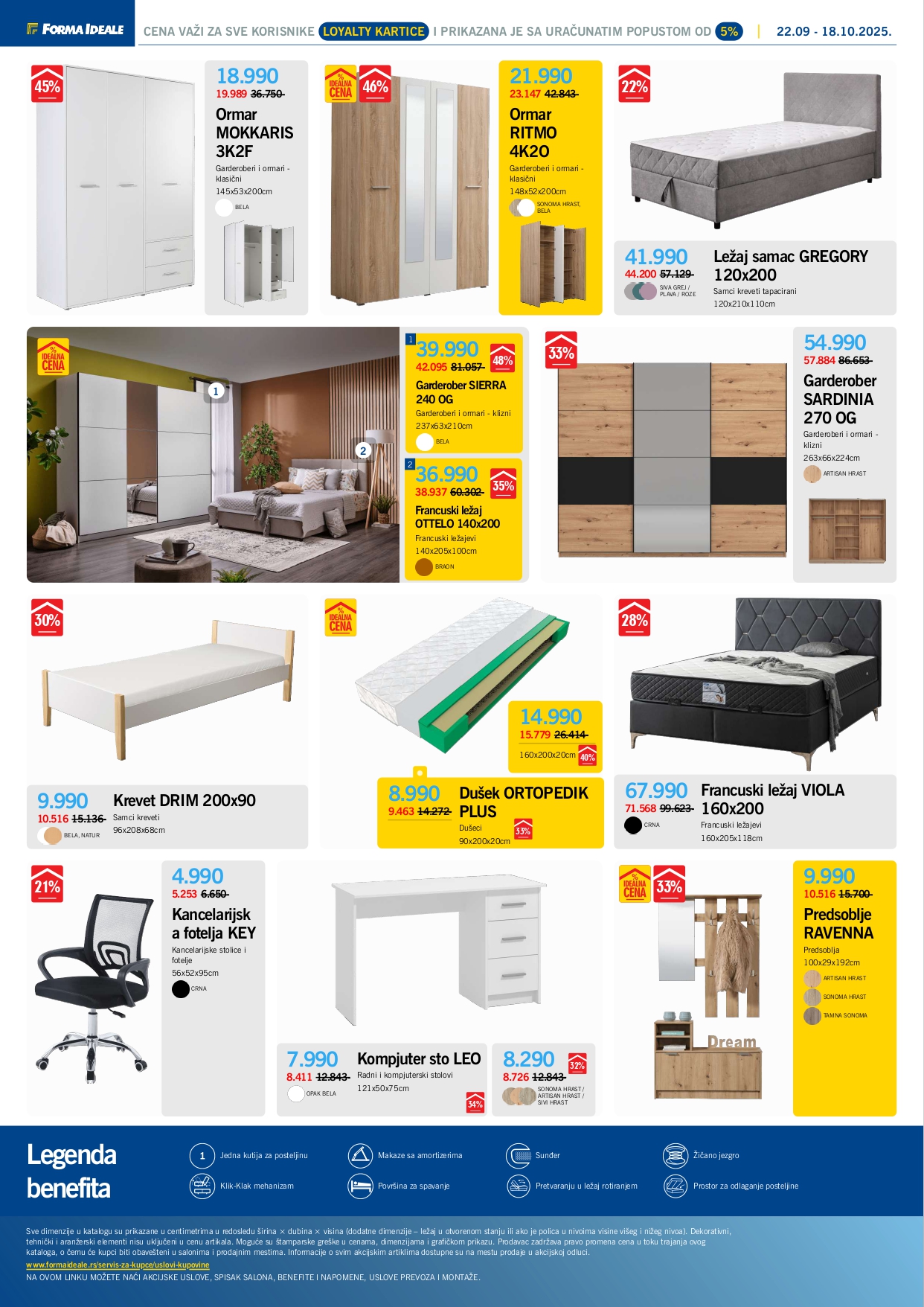 Forma Ideale katalog 22.9-18.10.2025.