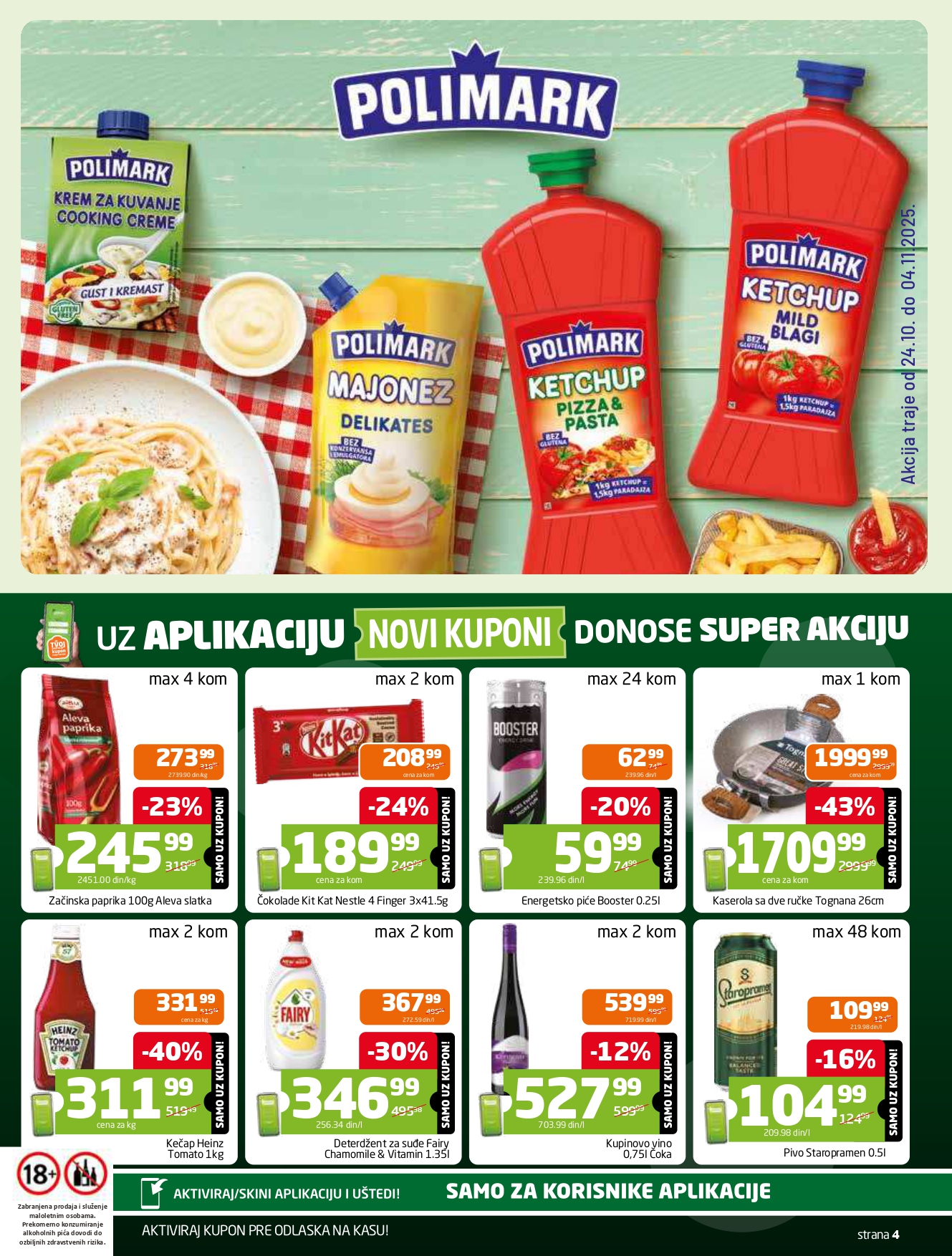 Gomex katalog AKCIJE IZ ŠEŠIRA 24-30.9.2025.
