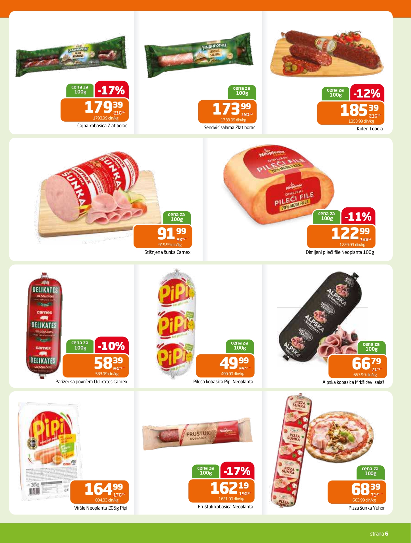 Gomex katalog AKCIJE IZ ŠEŠIRA 24-30.9.2025.