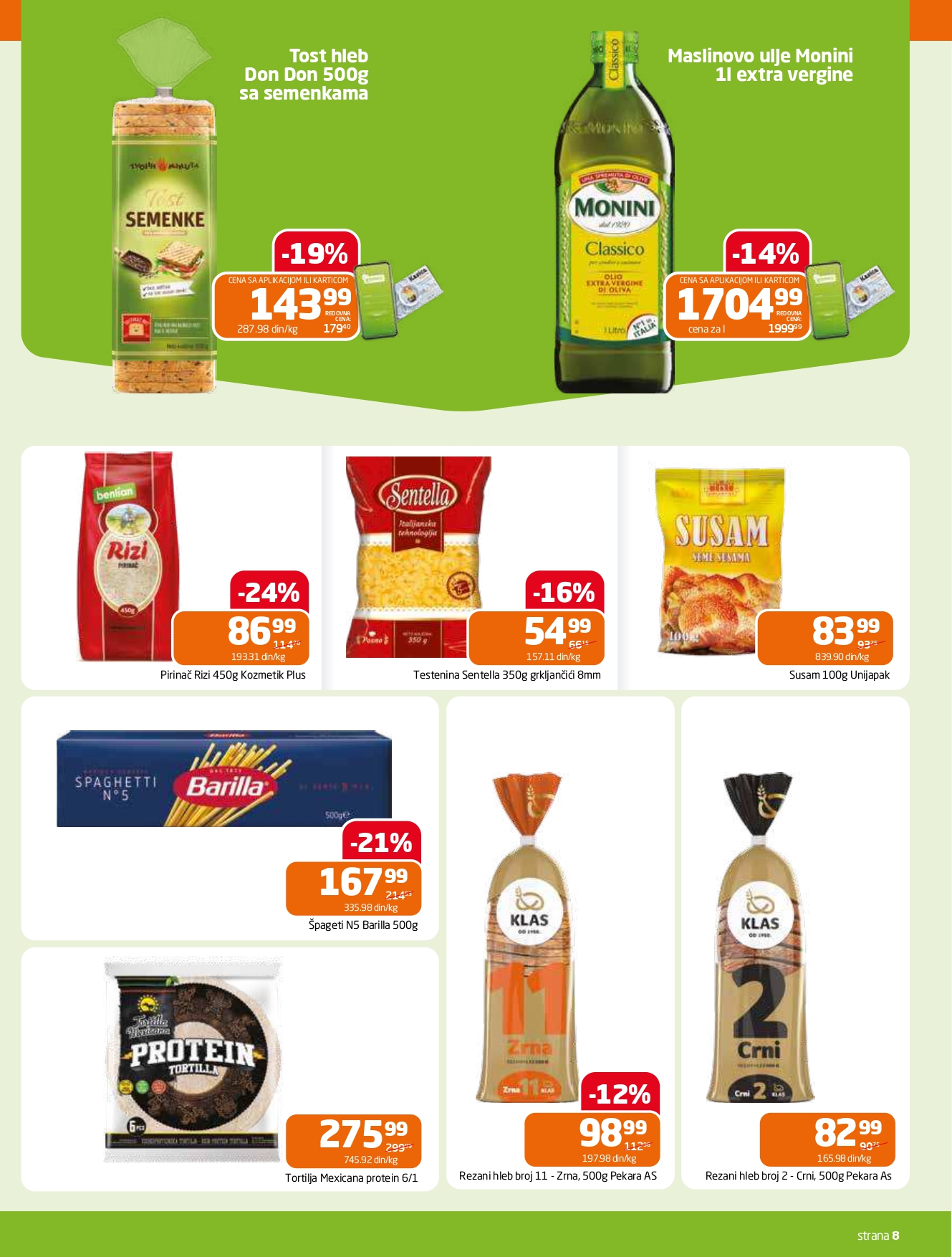 Gomex katalog AKCIJE IZ ŠEŠIRA 24-30.9.2025.