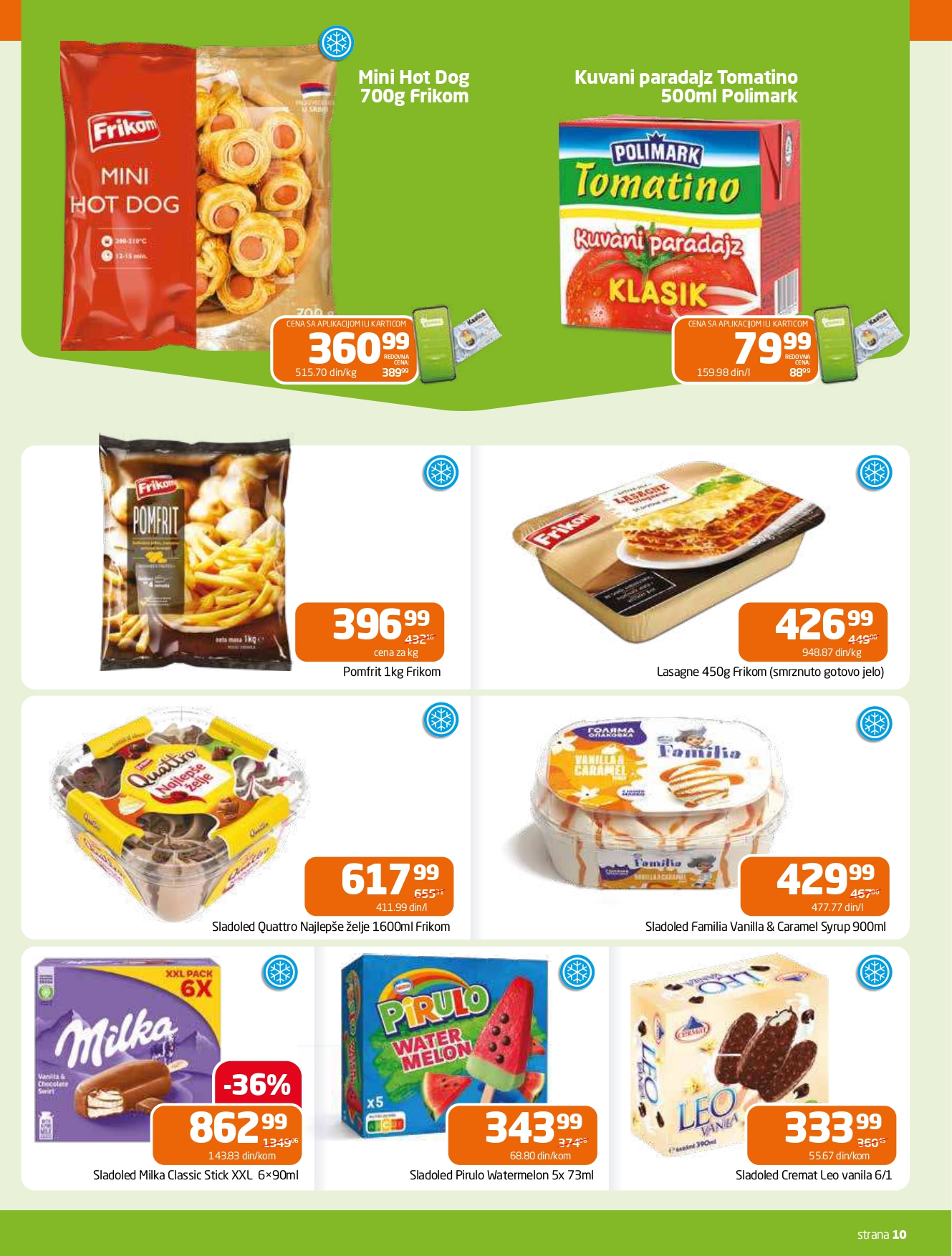 Gomex katalog AKCIJE IZ ŠEŠIRA 24-30.9.2025.