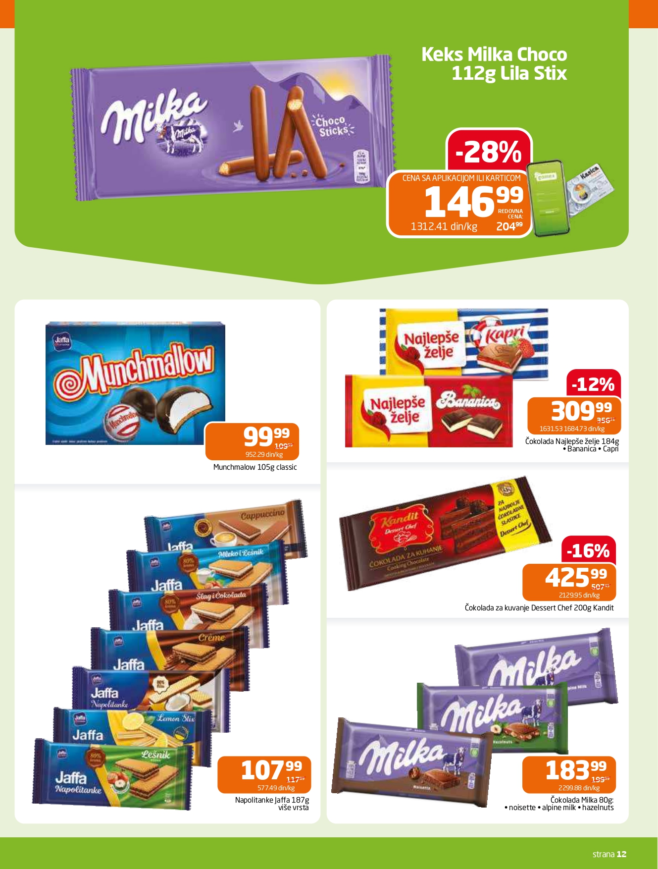 Gomex katalog AKCIJE IZ ŠEŠIRA 24-30.9.2025.