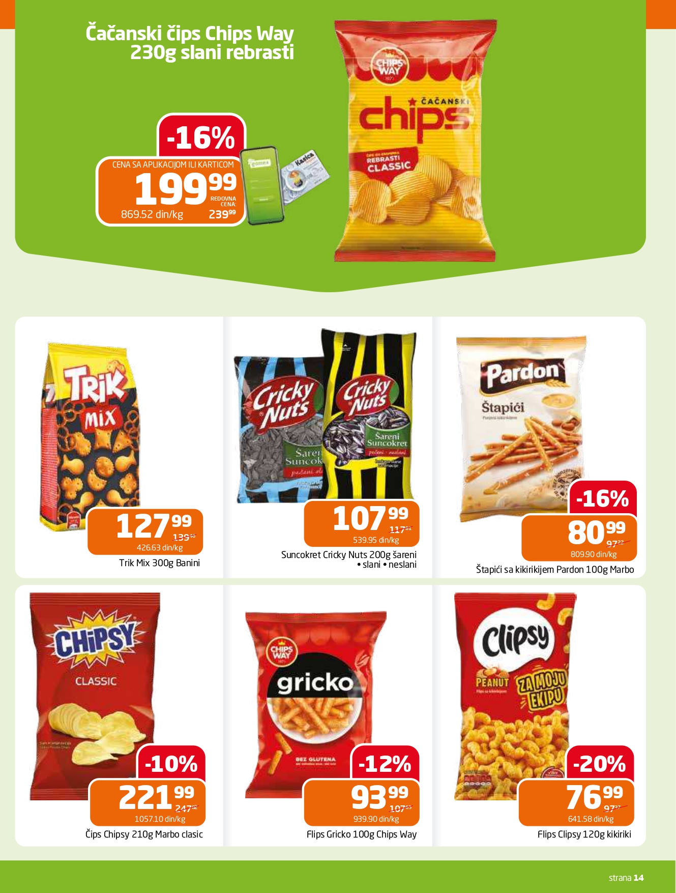 Gomex katalog AKCIJE IZ ŠEŠIRA 24-30.9.2025.