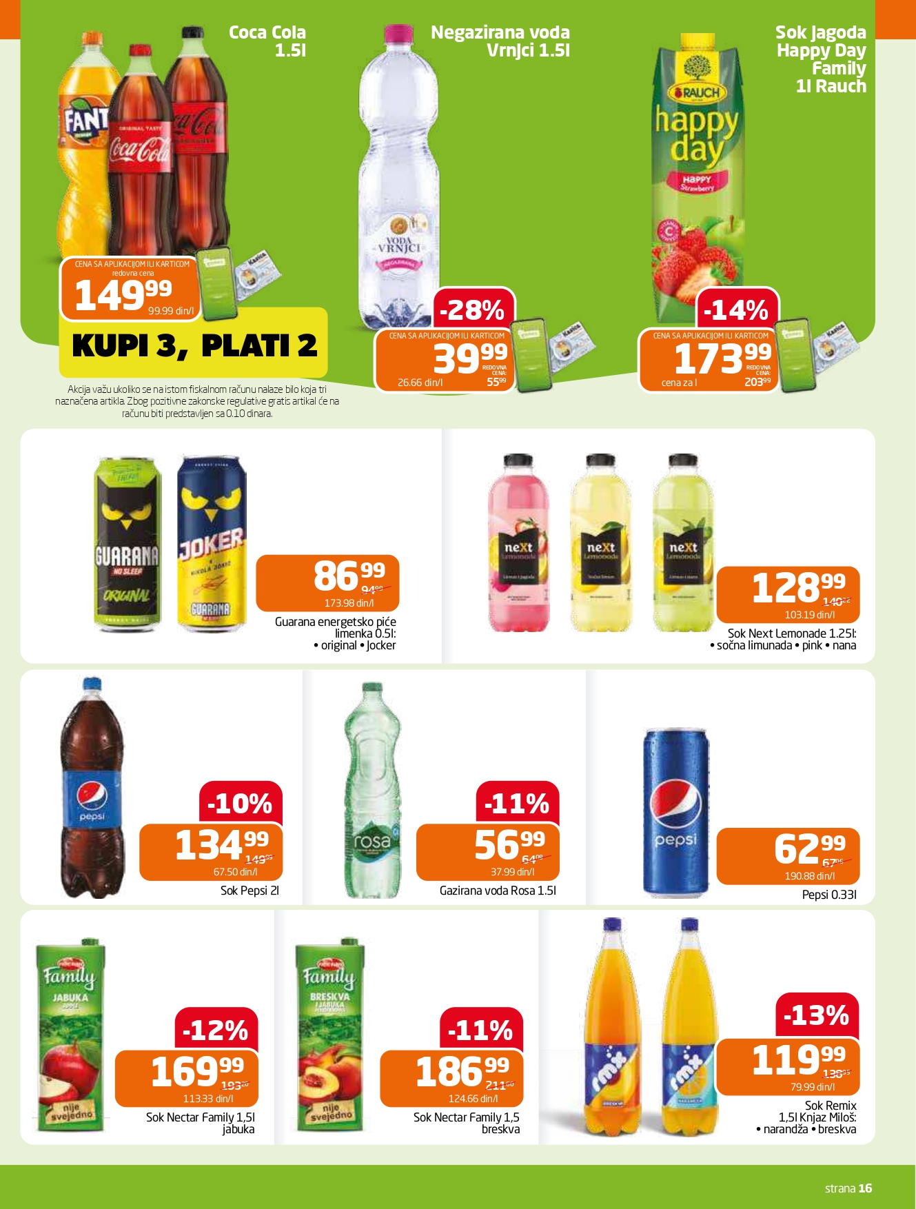 Gomex katalog AKCIJE IZ ŠEŠIRA 24-30.9.2025.
