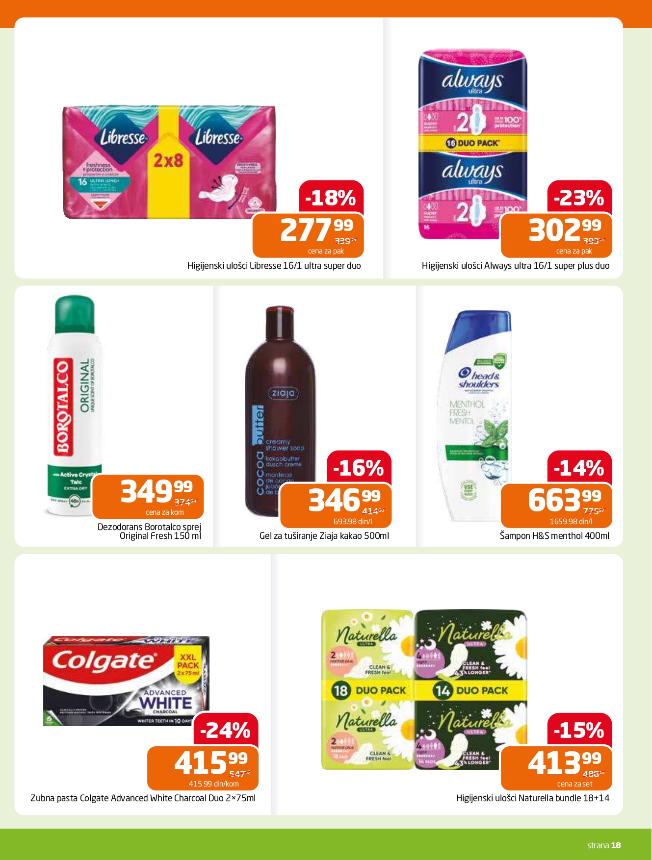 Gomex katalog AKCIJE IZ ŠEŠIRA 24-30.9.2025.