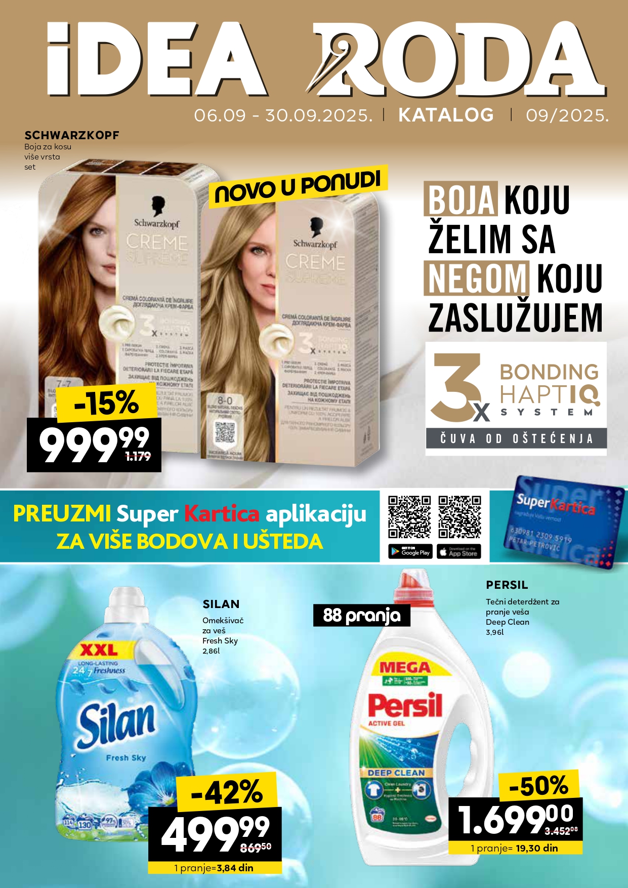Roda & Idea katalog NEPREHRANA 6-30.9.2025.