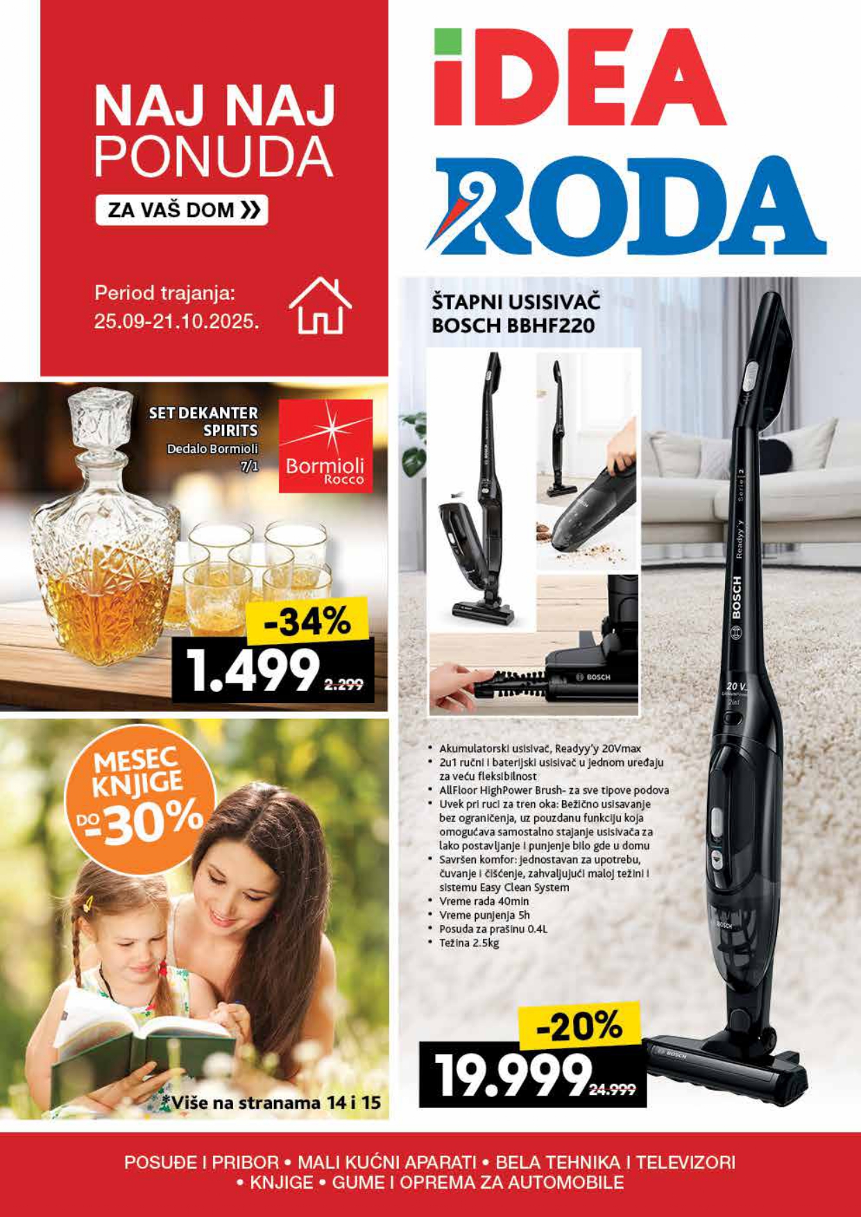 Roda & Idea katalog 25.9-21.10.2025.