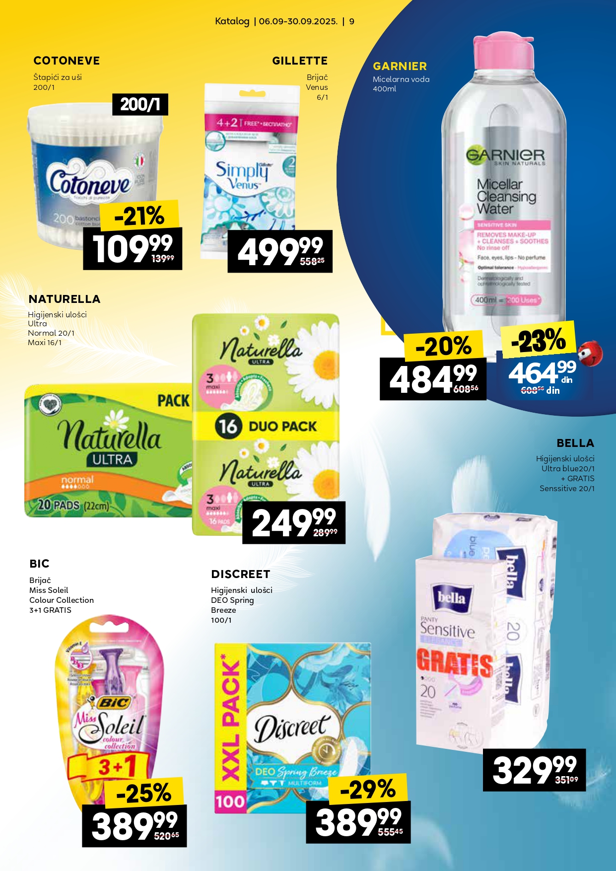 Roda & Idea katalog NEPREHRANA 6-30.9.2025.