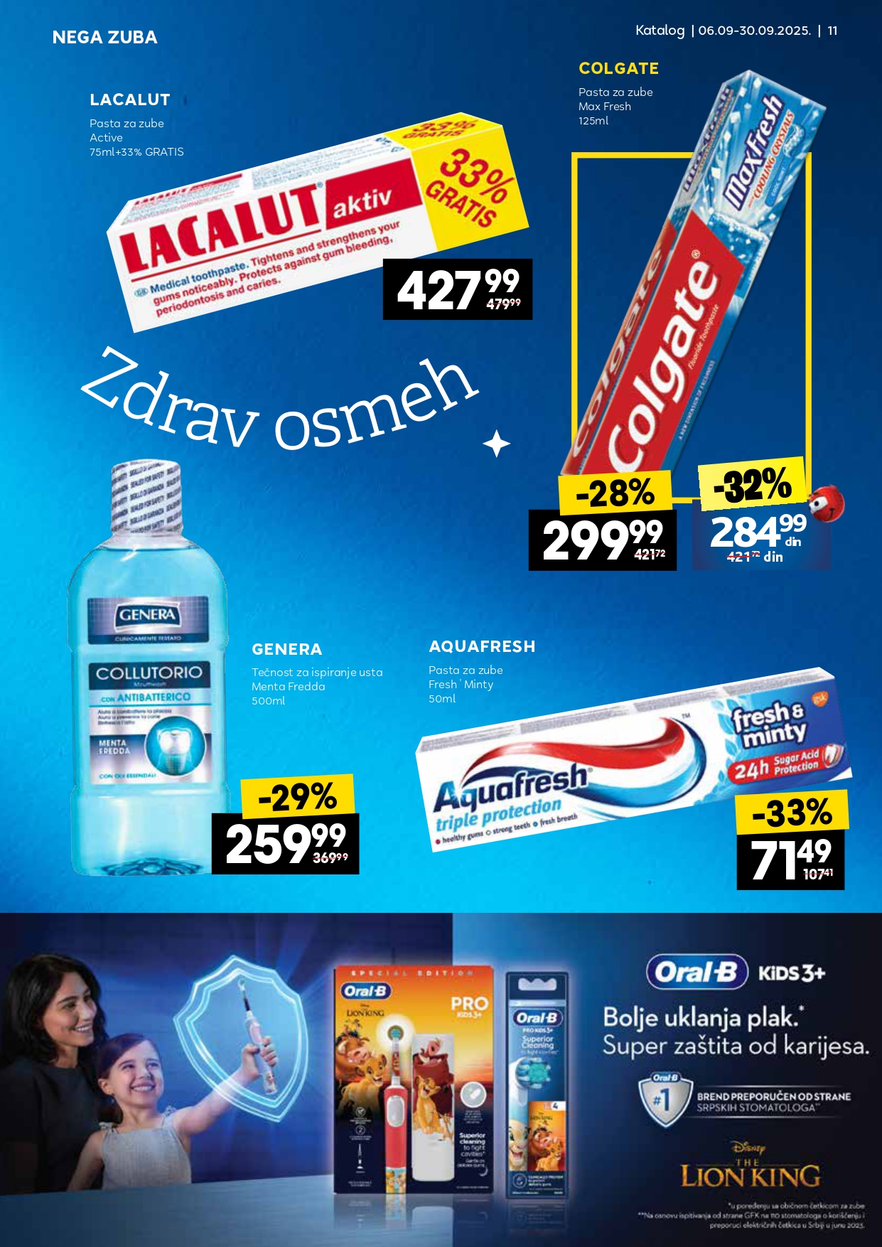 Roda & Idea katalog NEPREHRANA 6-30.9.2025.