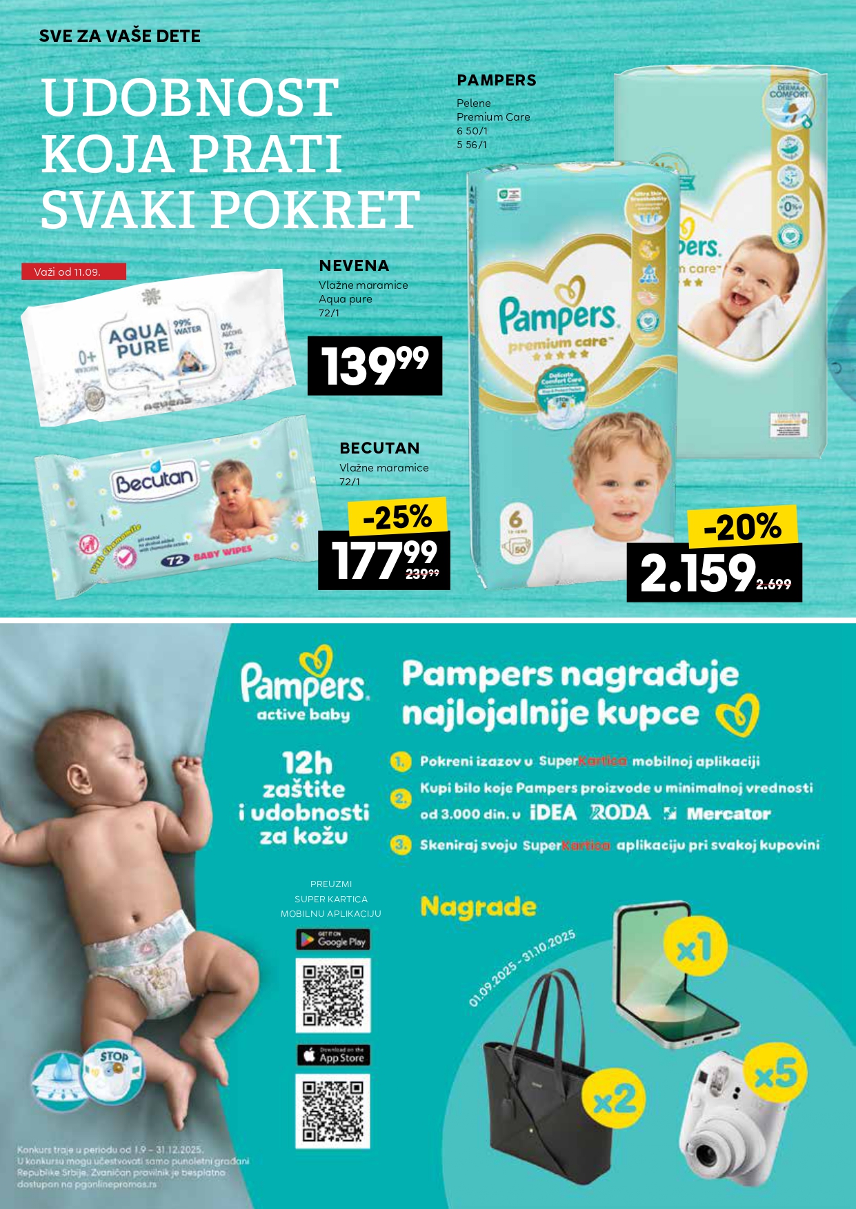 Roda & Idea katalog NEPREHRANA 6-30.9.2025.