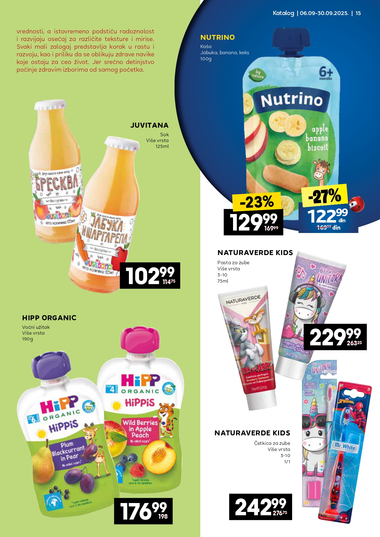 Roda & Idea katalog NEPREHRANA 6-30.9.2025.