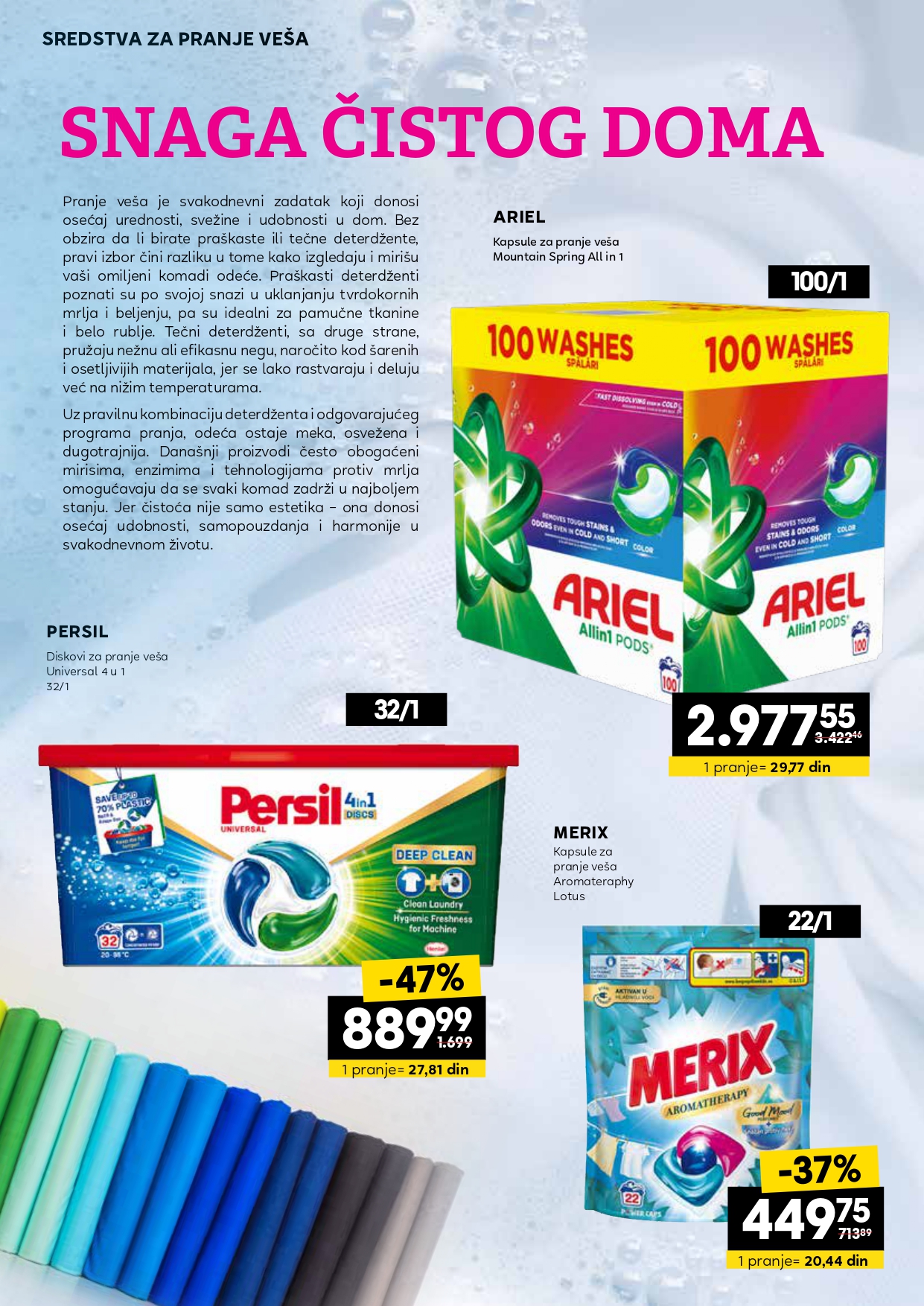Roda & Idea katalog NEPREHRANA 6-30.9.2025.