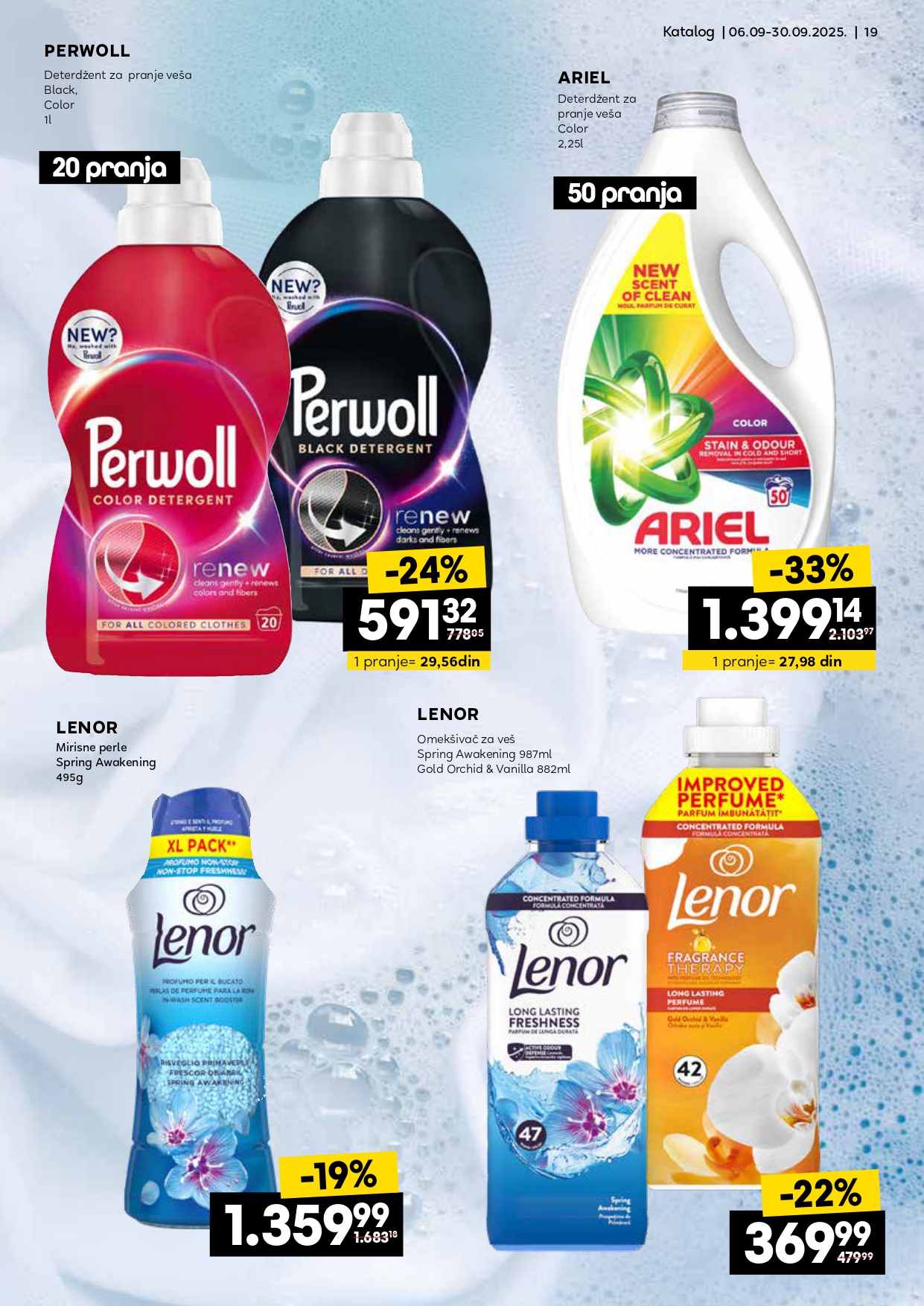Roda & Idea katalog NEPREHRANA 6-30.9.2025.