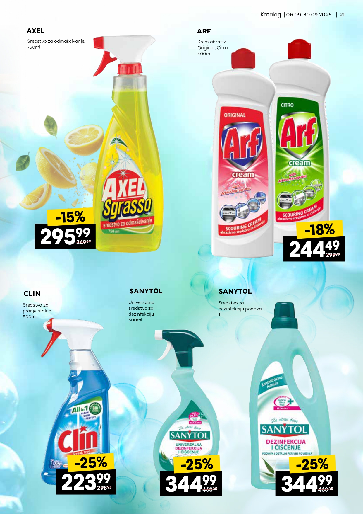 Roda & Idea katalog NEPREHRANA 6-30.9.2025.