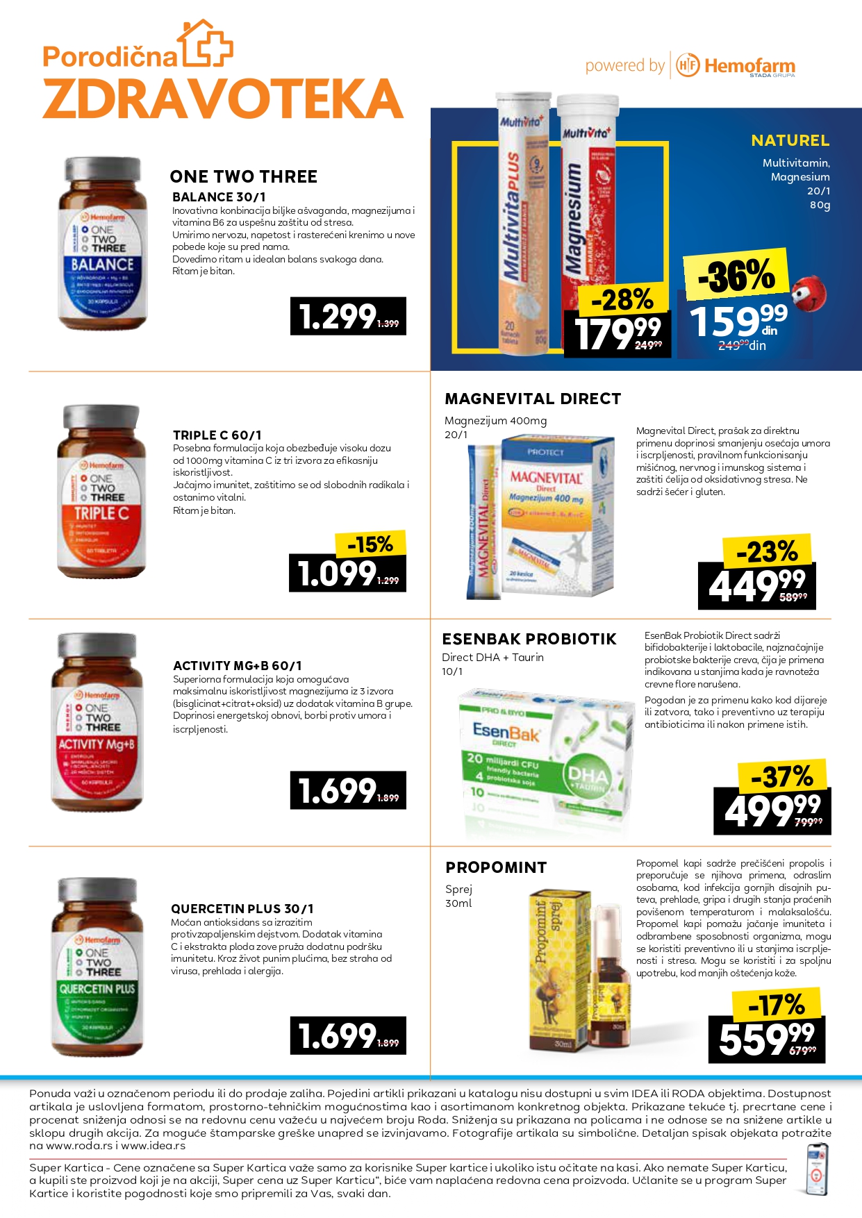 Roda & Idea katalog NEPREHRANA 6-30.9.2025.