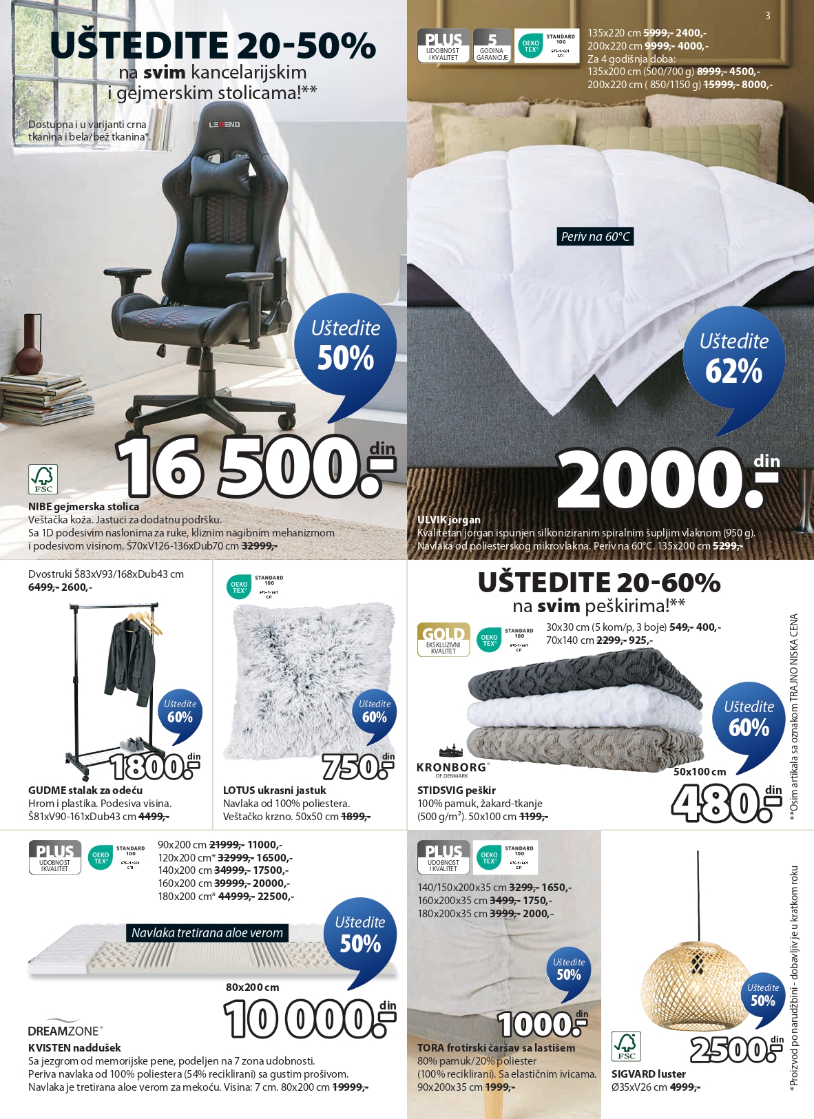 Jysk katalog 24.9-7.10.2025.