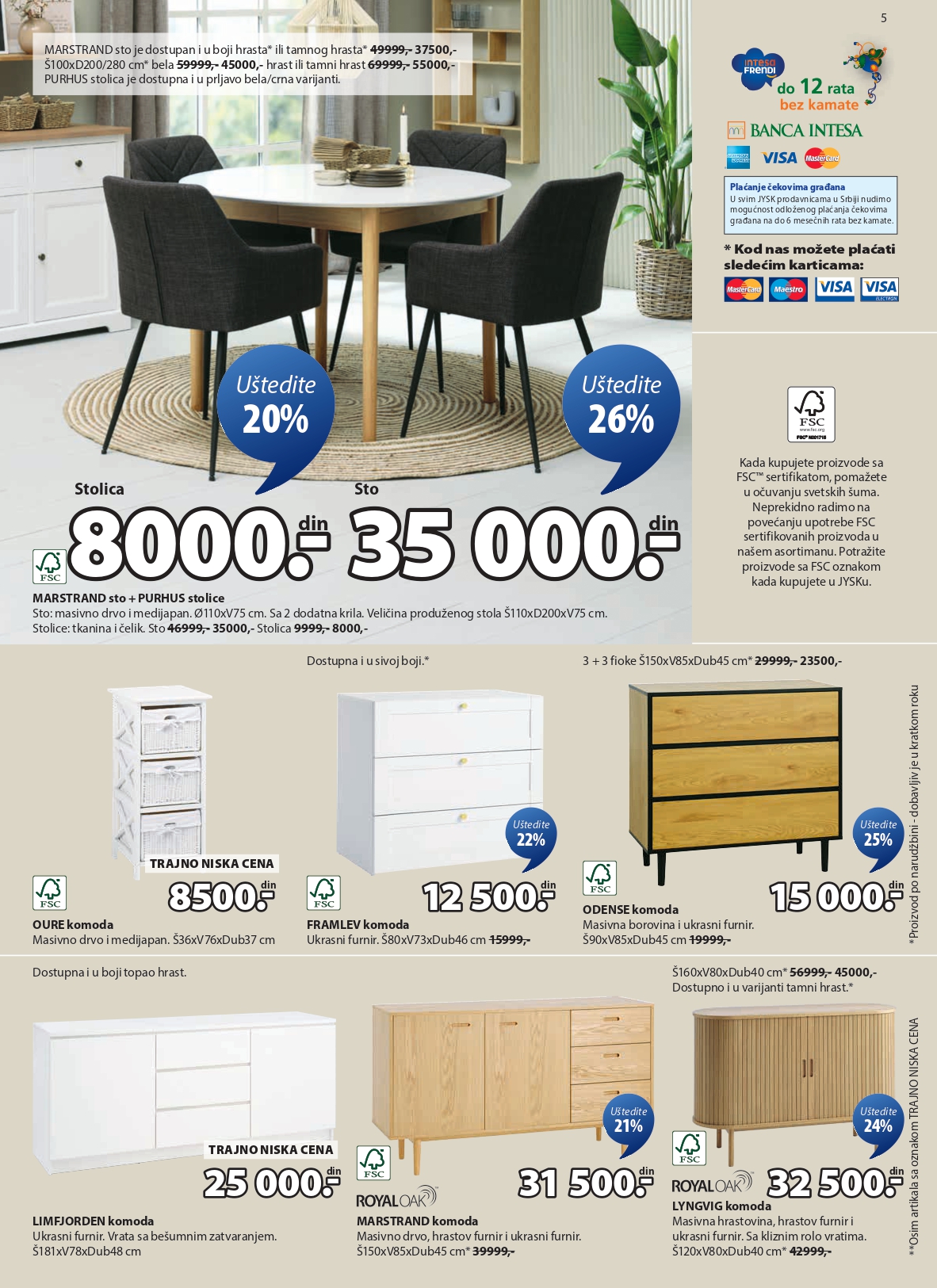 Jysk katalog 24.9-7.10.2025.