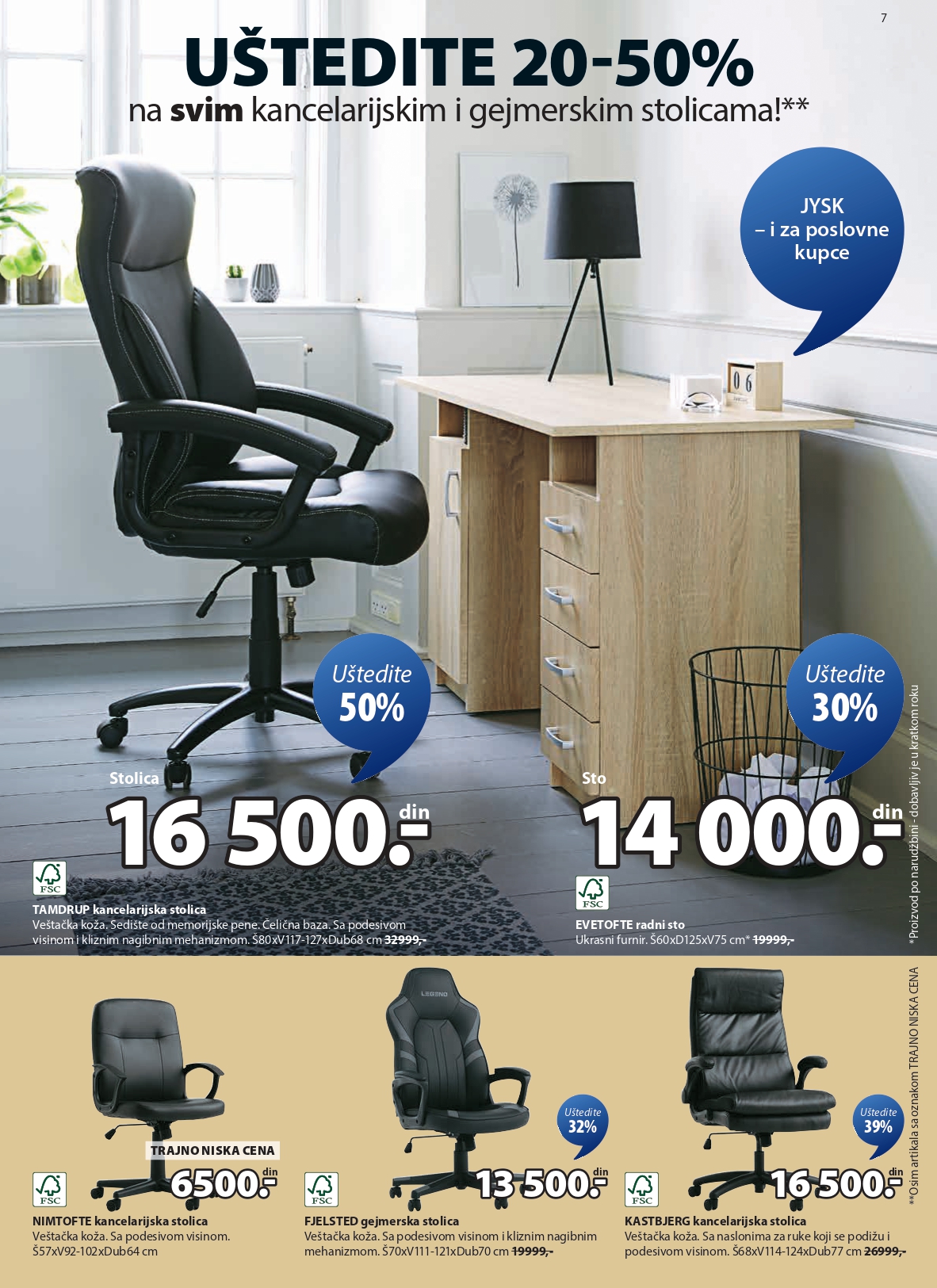 Jysk katalog 24.9-7.10.2025.