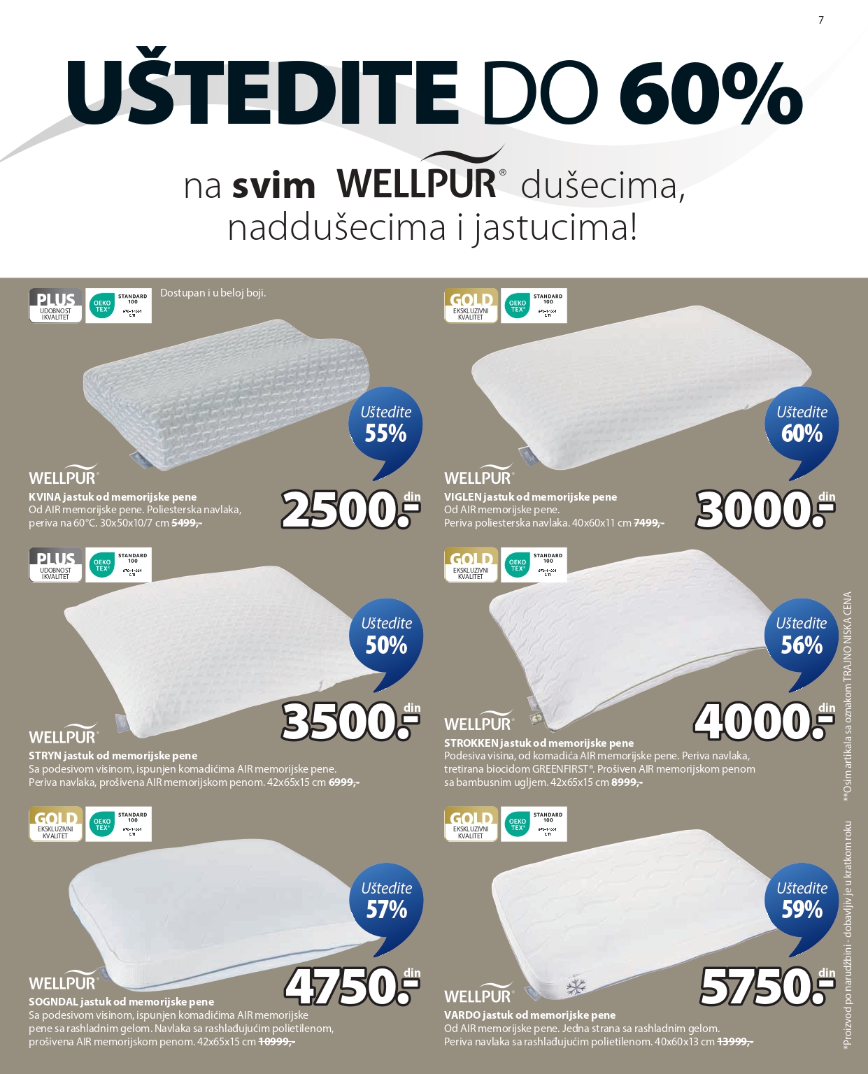 Jysk katalog 3-16.9.2025.