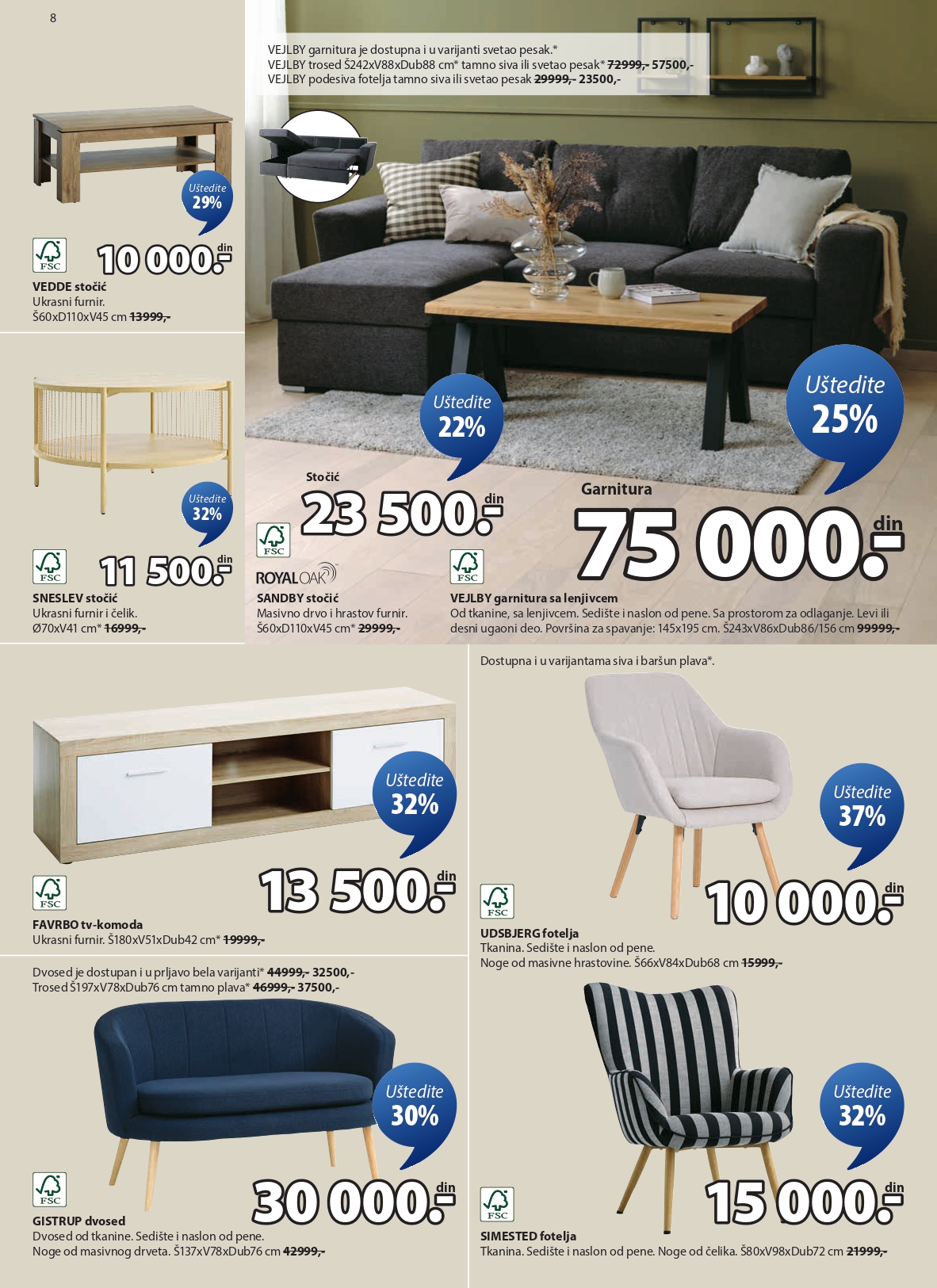 Jysk katalog 24.9-7.10.2025.