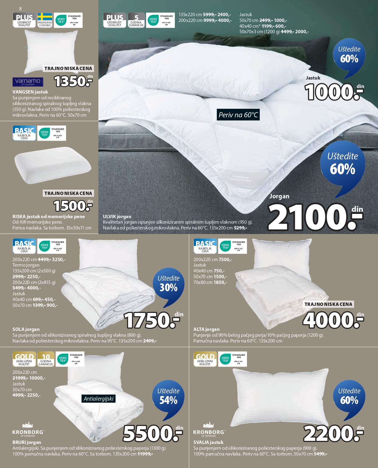 Jysk katalog 3-16.9.2025.