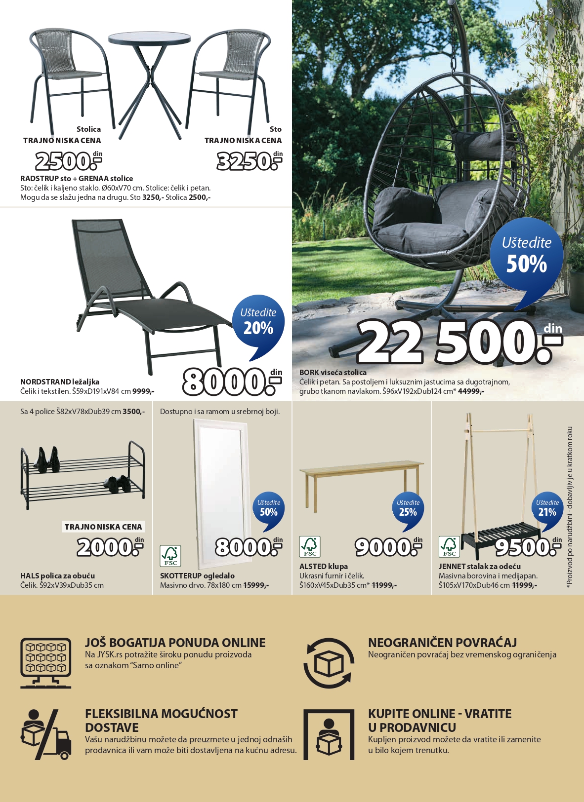 Jysk katalog 24.9-7.10.2025.