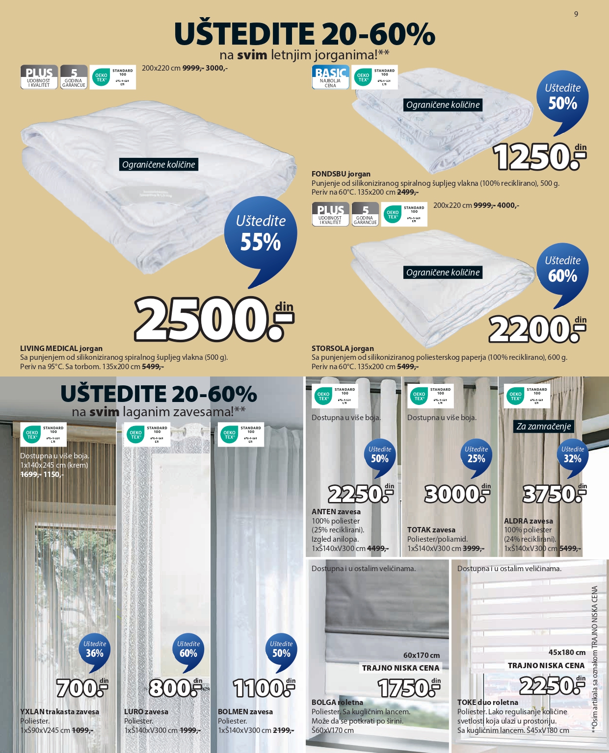 Jysk katalog 3-16.9.2025.