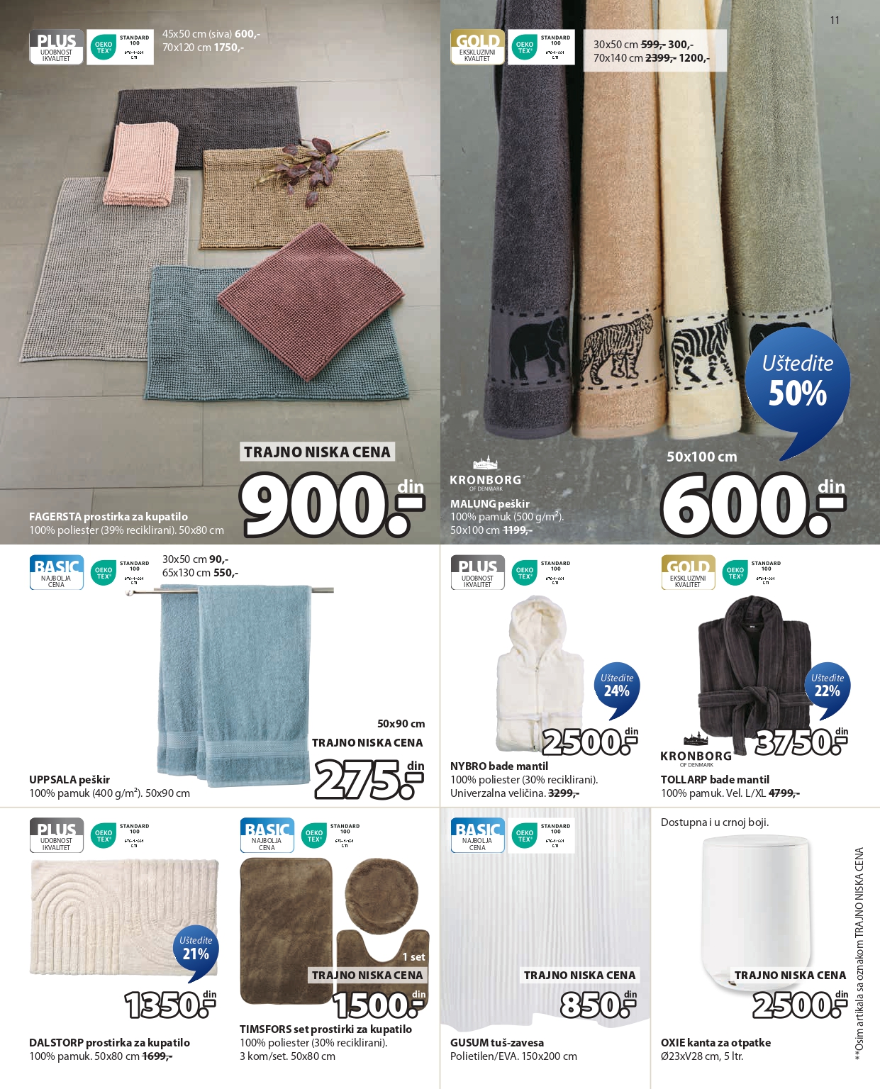 Jysk katalog 3-16.9.2025.