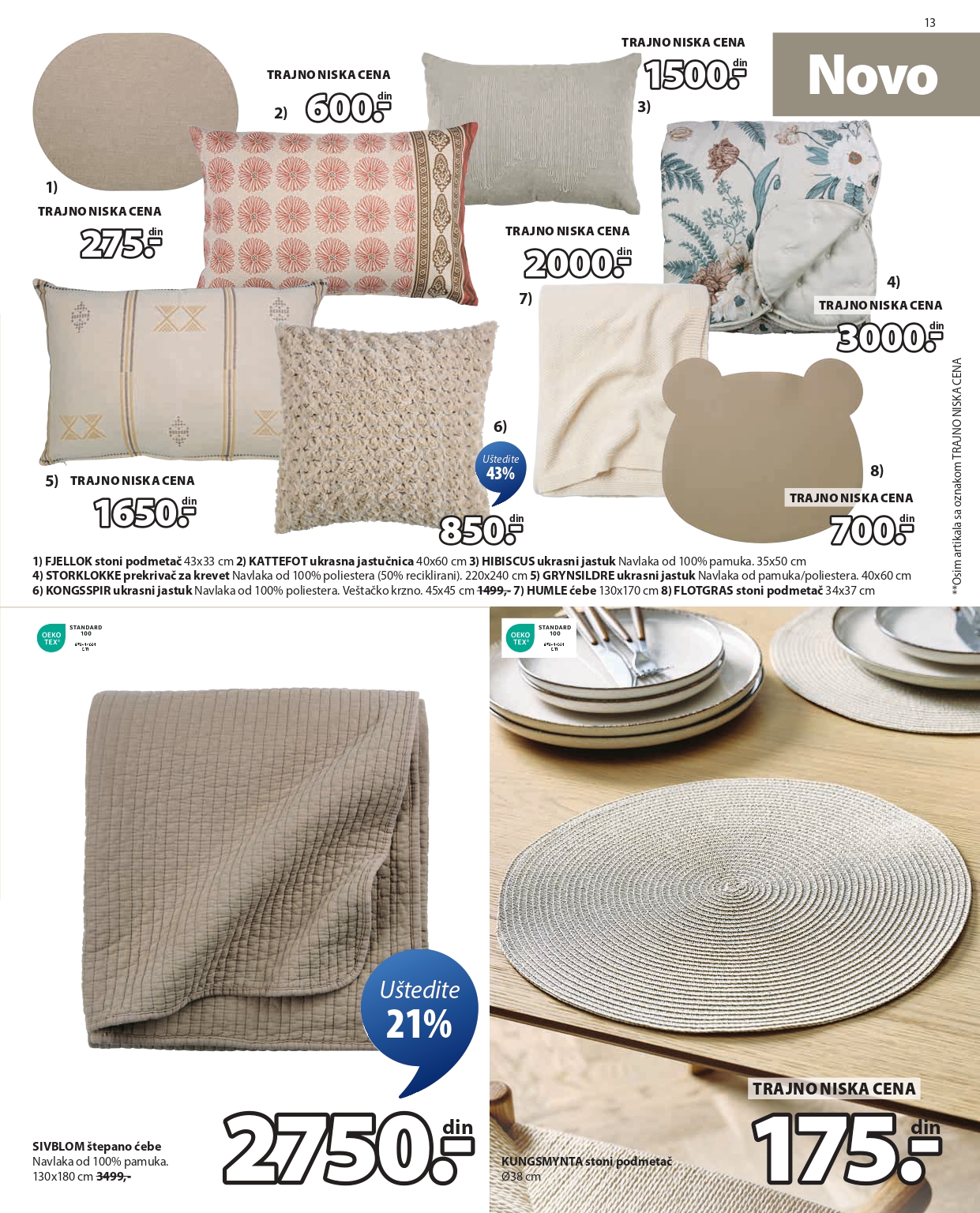 Jysk katalog 3-16.9.2025.