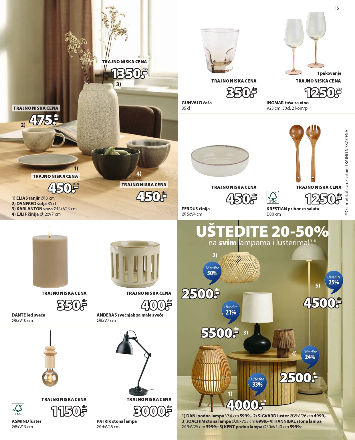 Jysk katalog 3-16.9.2025.