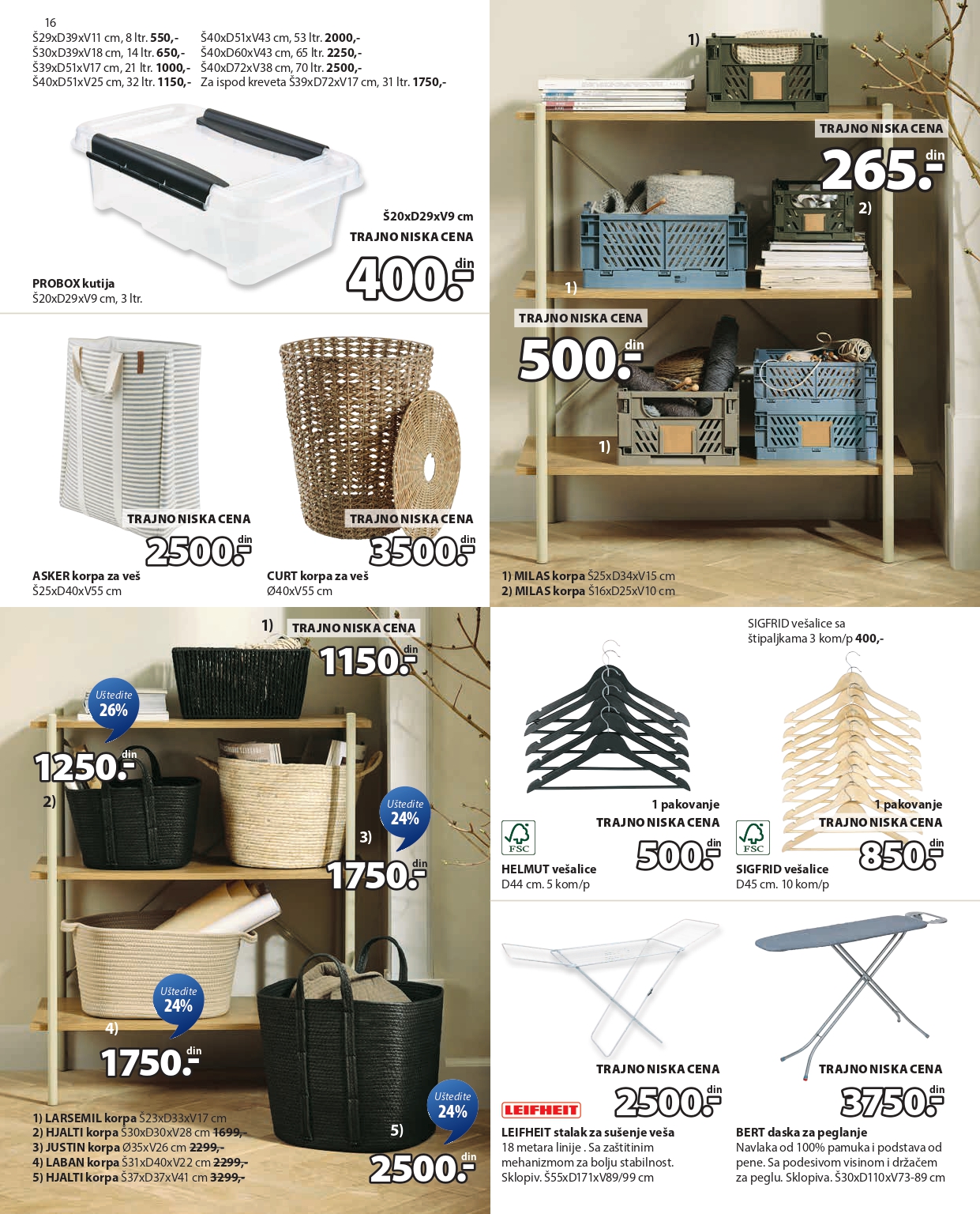 Jysk katalog 3-16.9.2025.
