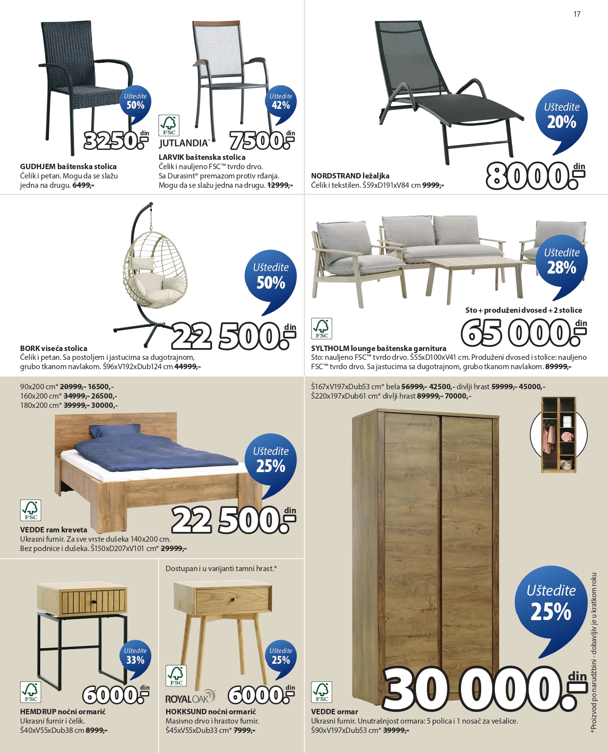 Jysk katalog 3-16.9.2025.