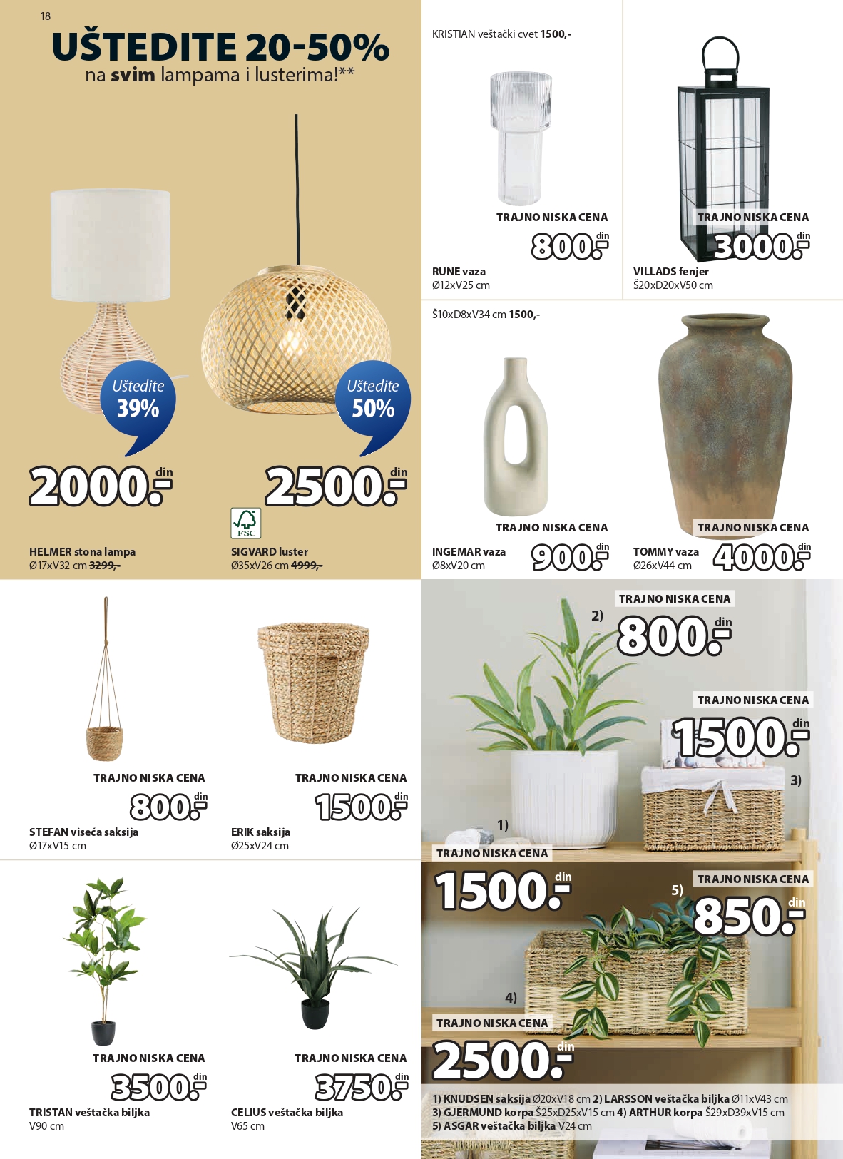 Jysk katalog 24.9-7.10.2025.
