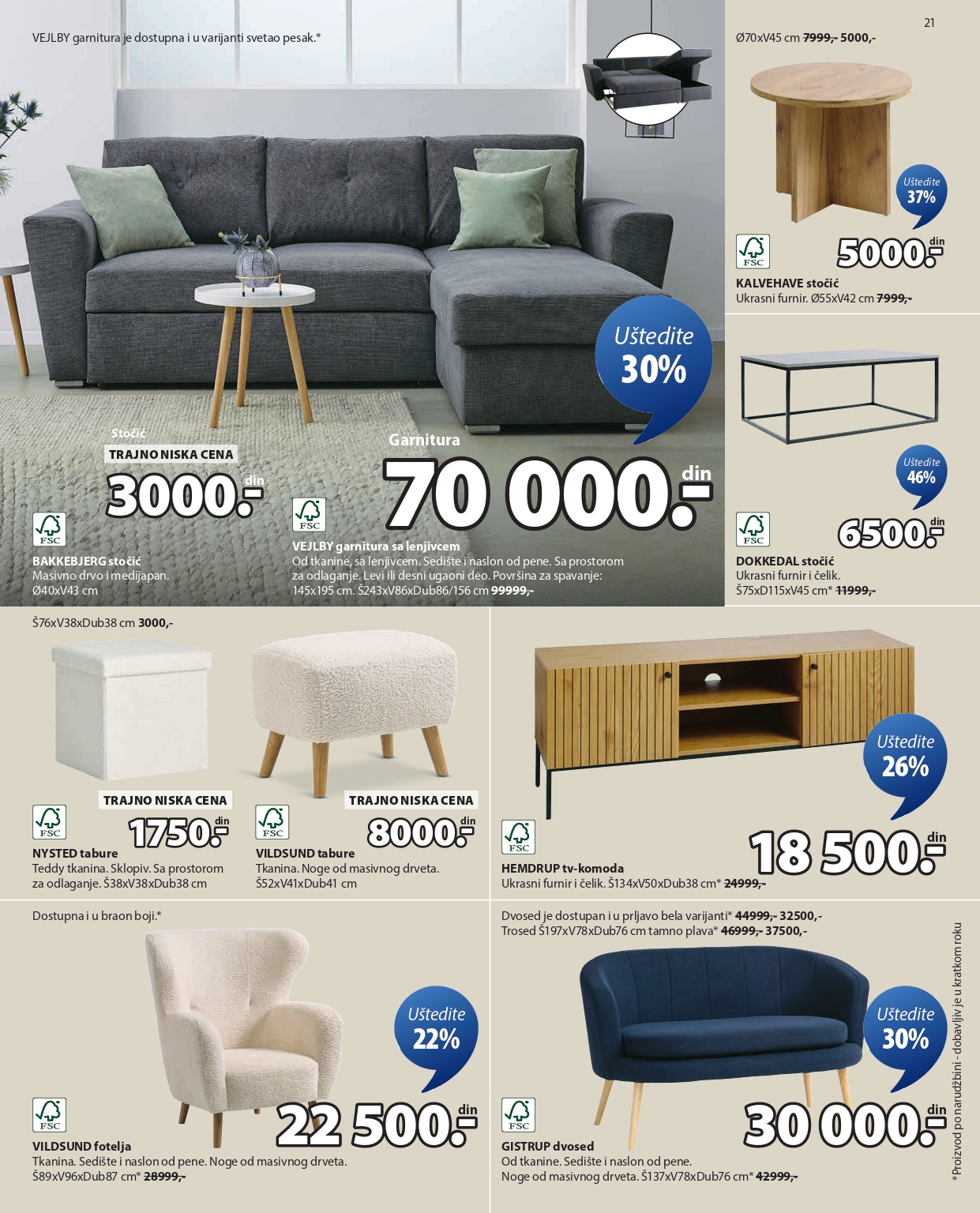 Jysk katalog 3-16.9.2025.