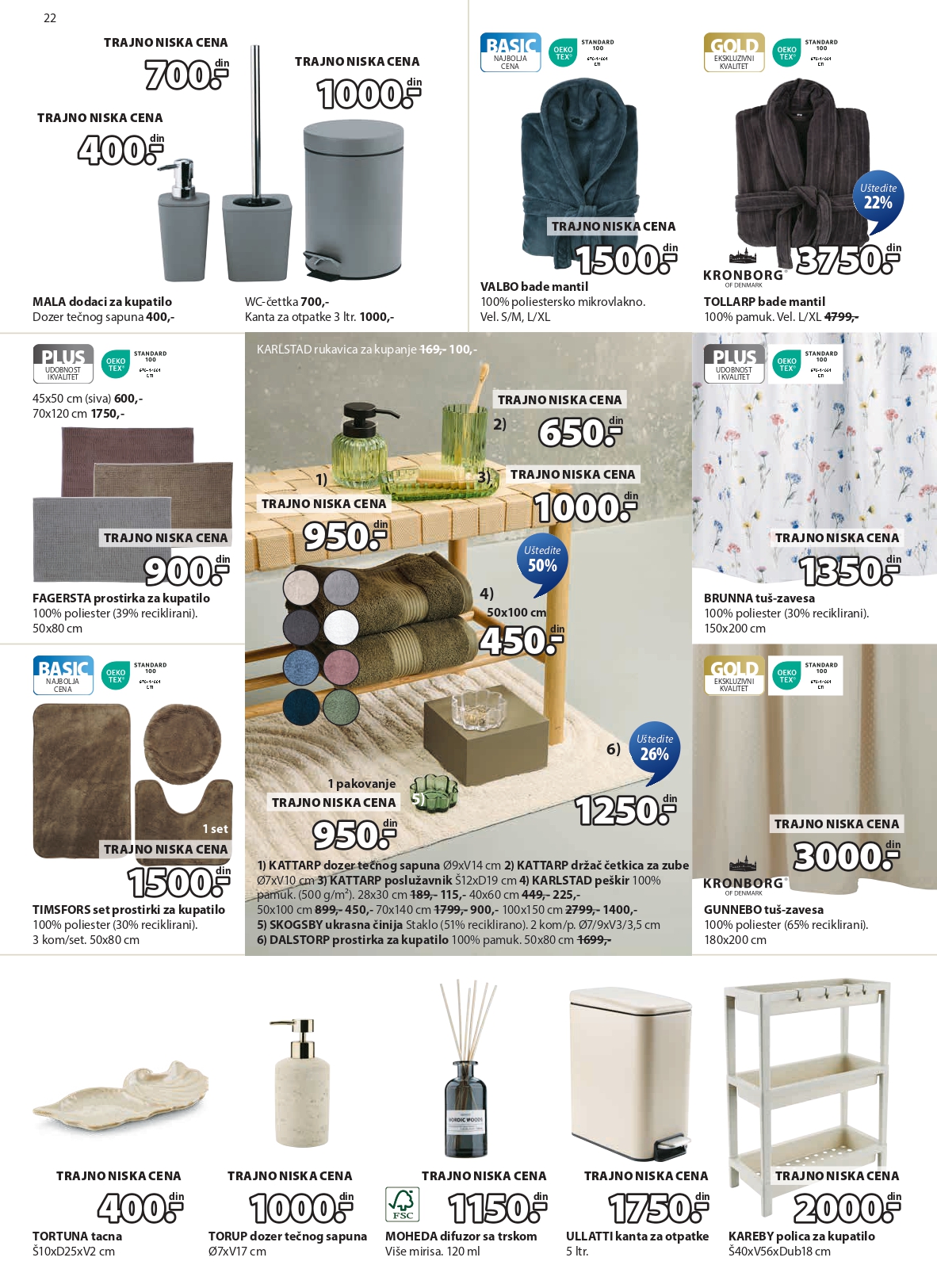 Jysk katalog 24.9-7.10.2025.