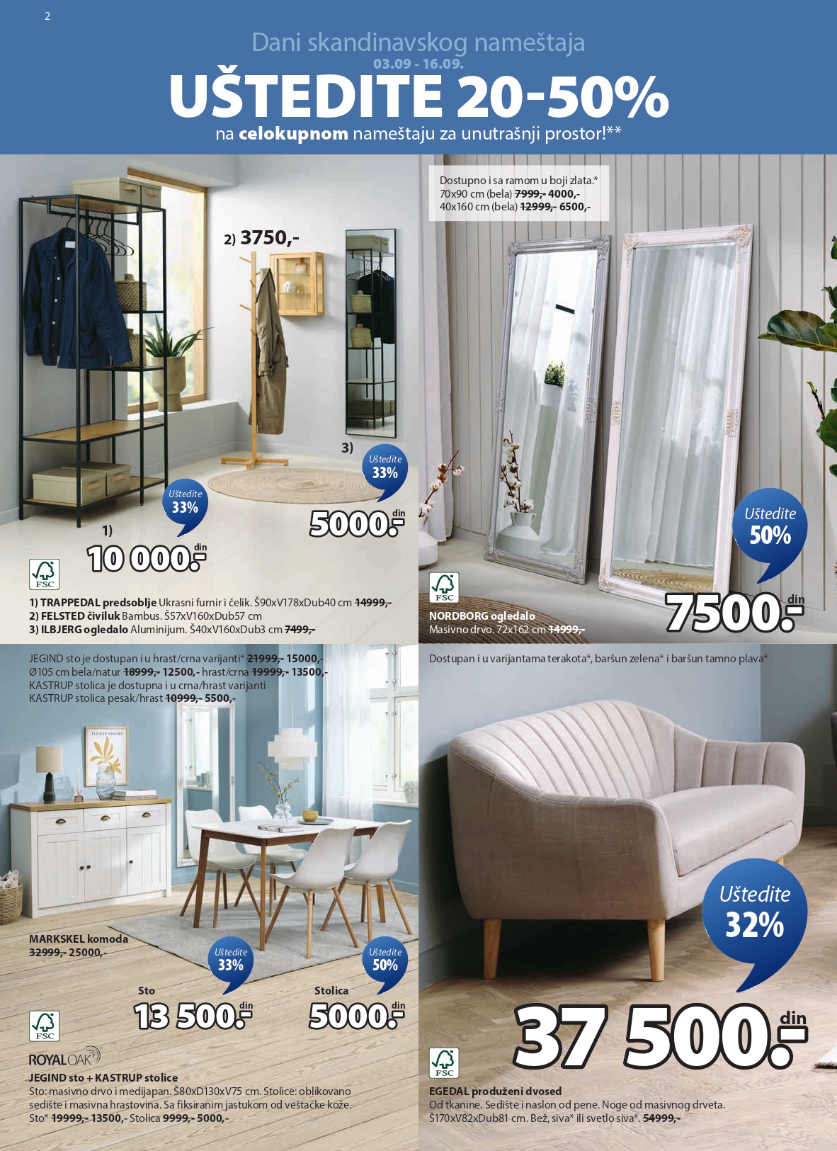 Jysk katalog 10-23.9.2025.