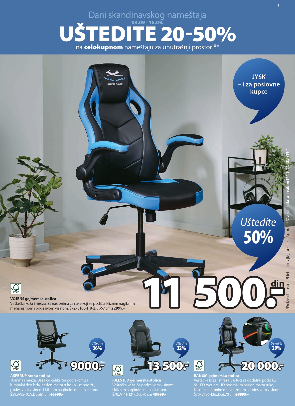 Jysk katalog 10-23.9.2025.
