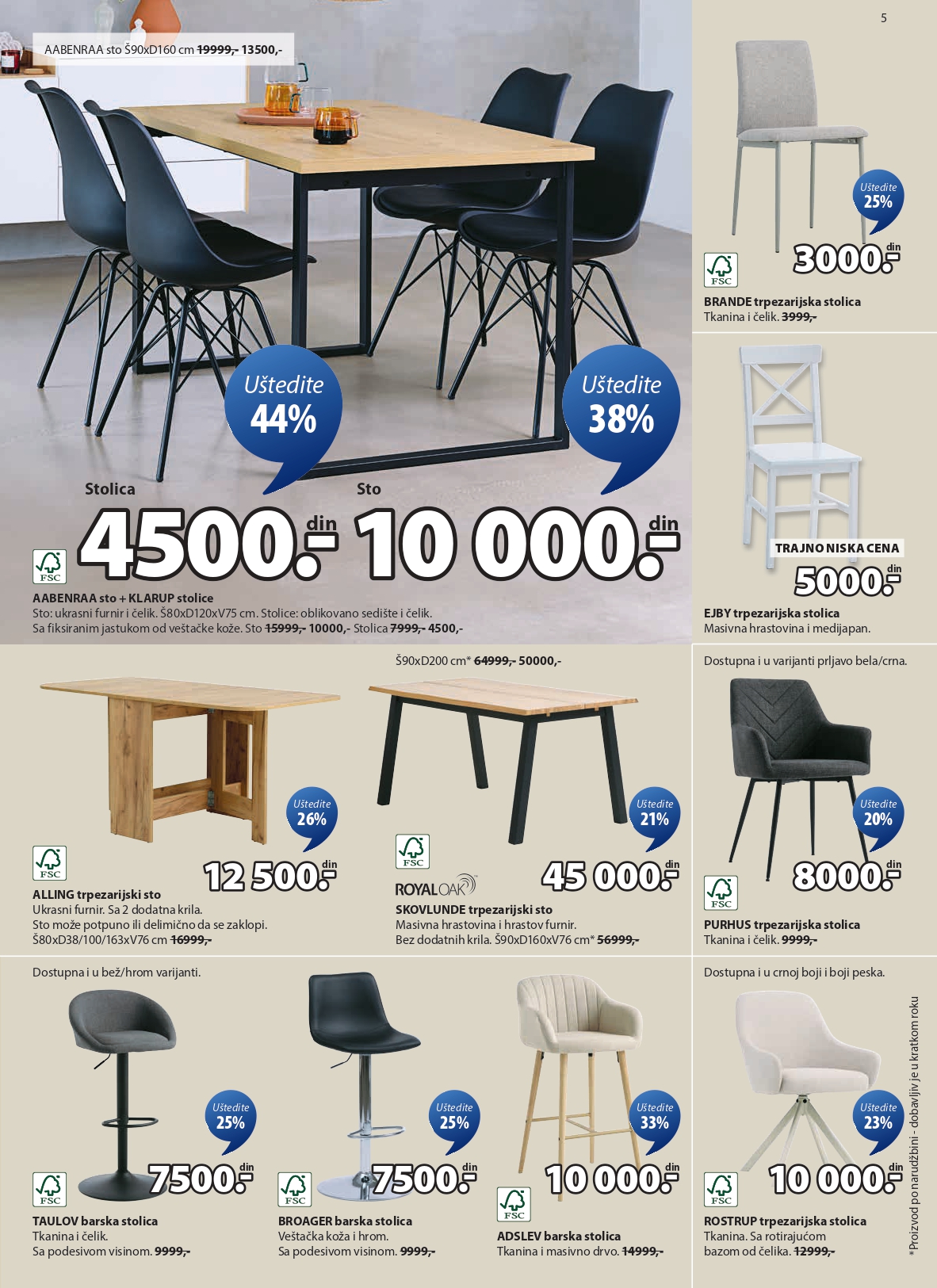 Jysk katalog 10-23.9.2025.