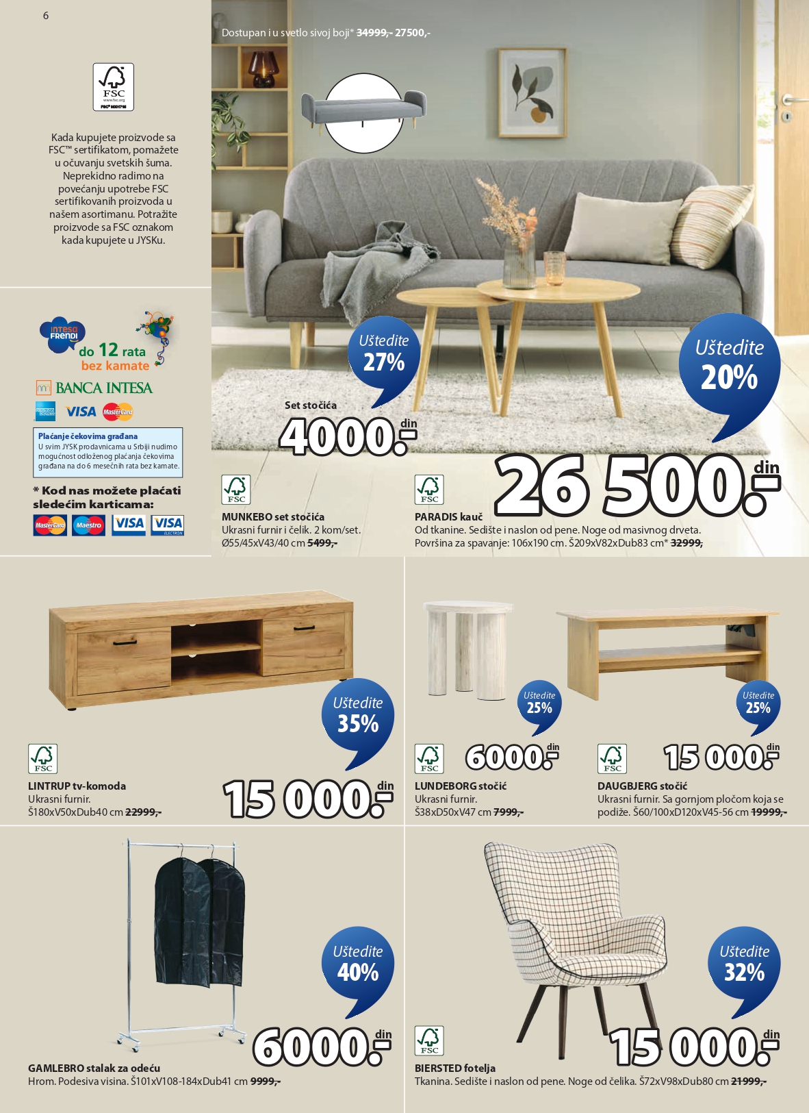Jysk katalog 10-23.9.2025.