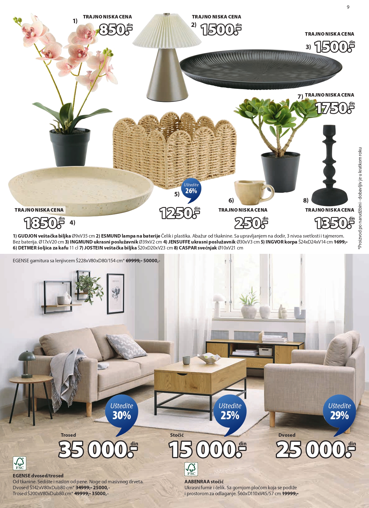 Jysk katalog 10-23.9.2025.
