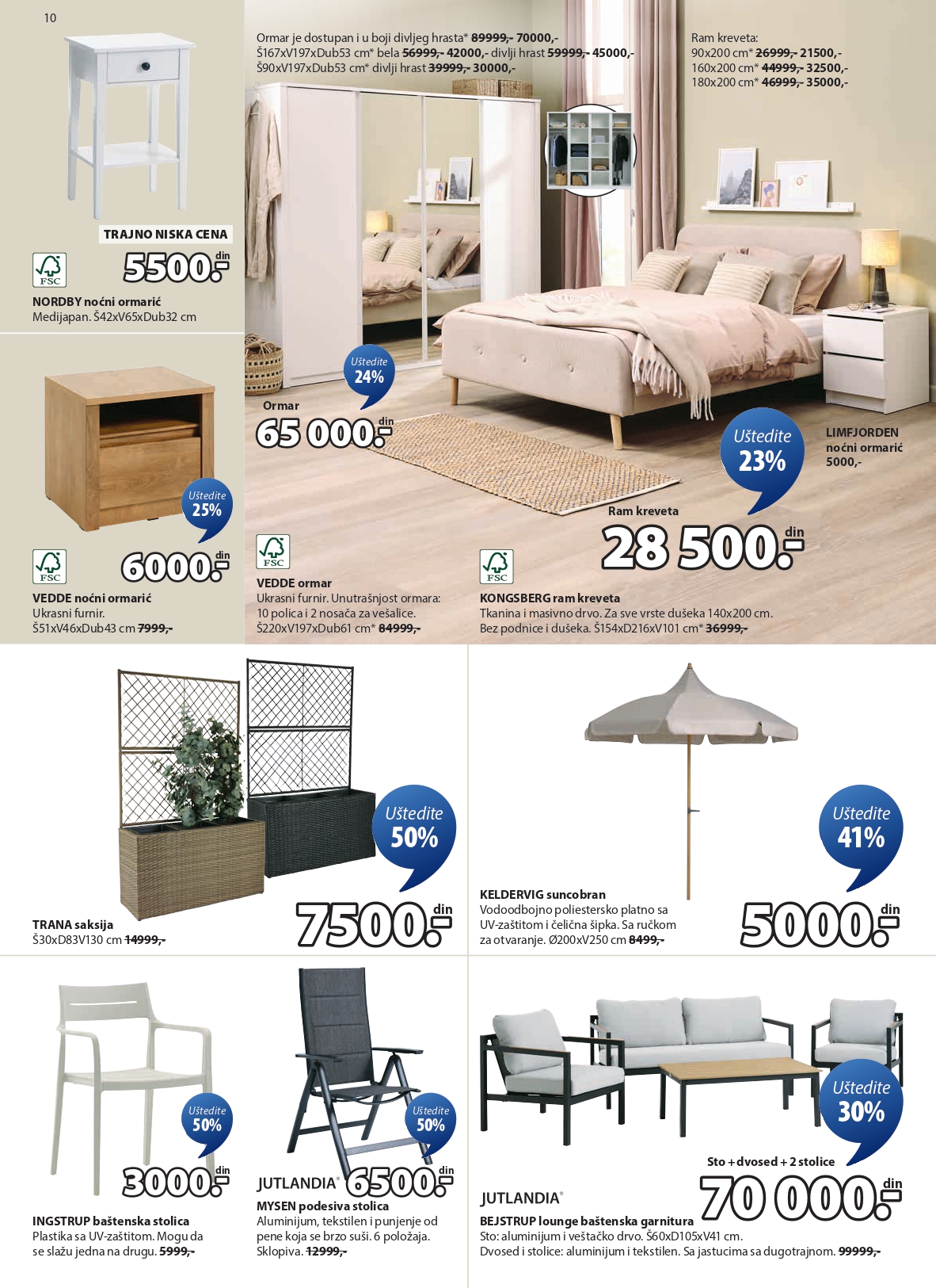 Jysk katalog 10-23.9.2025.