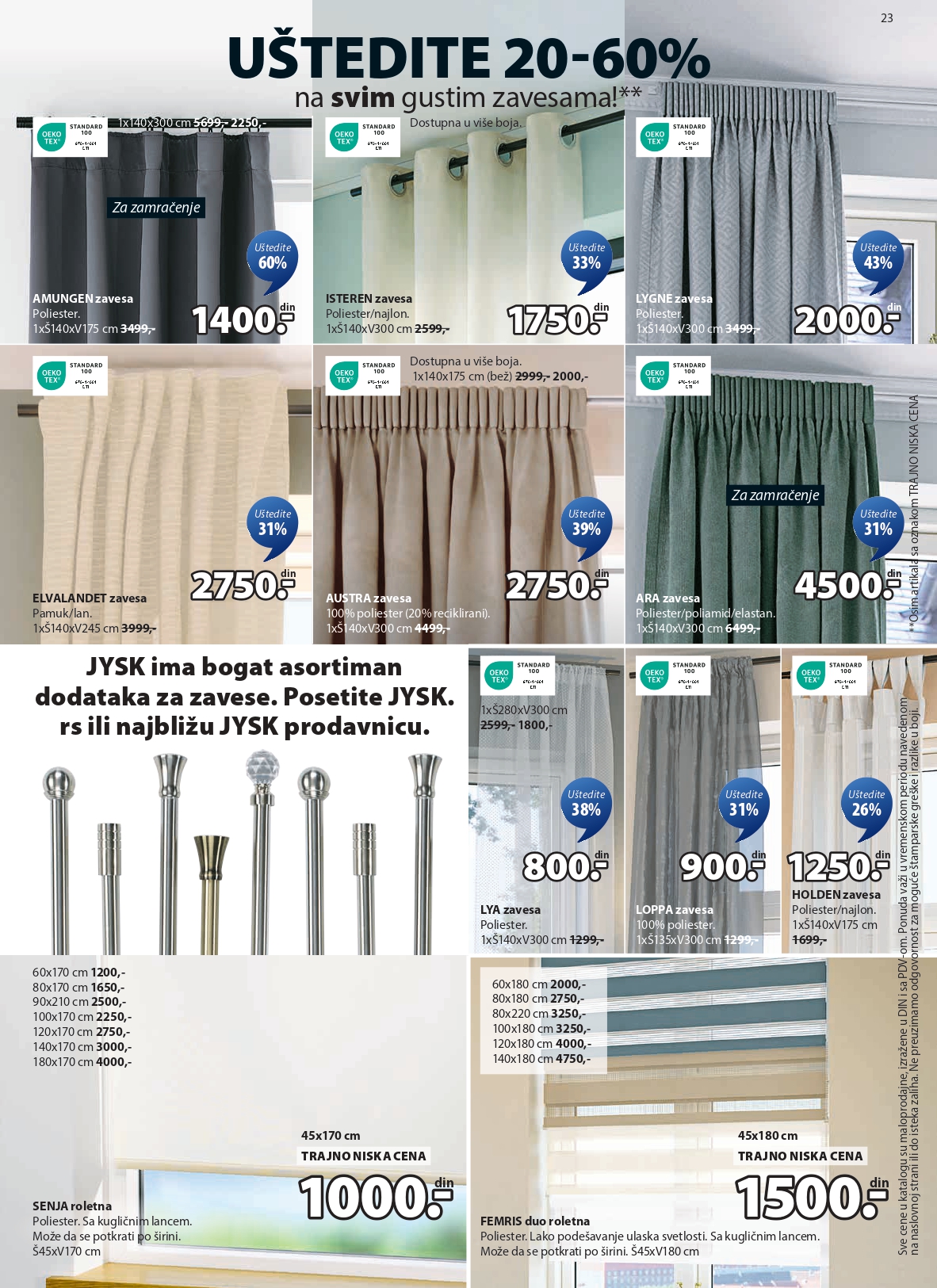 Jysk katalog 10-23.9.2025.